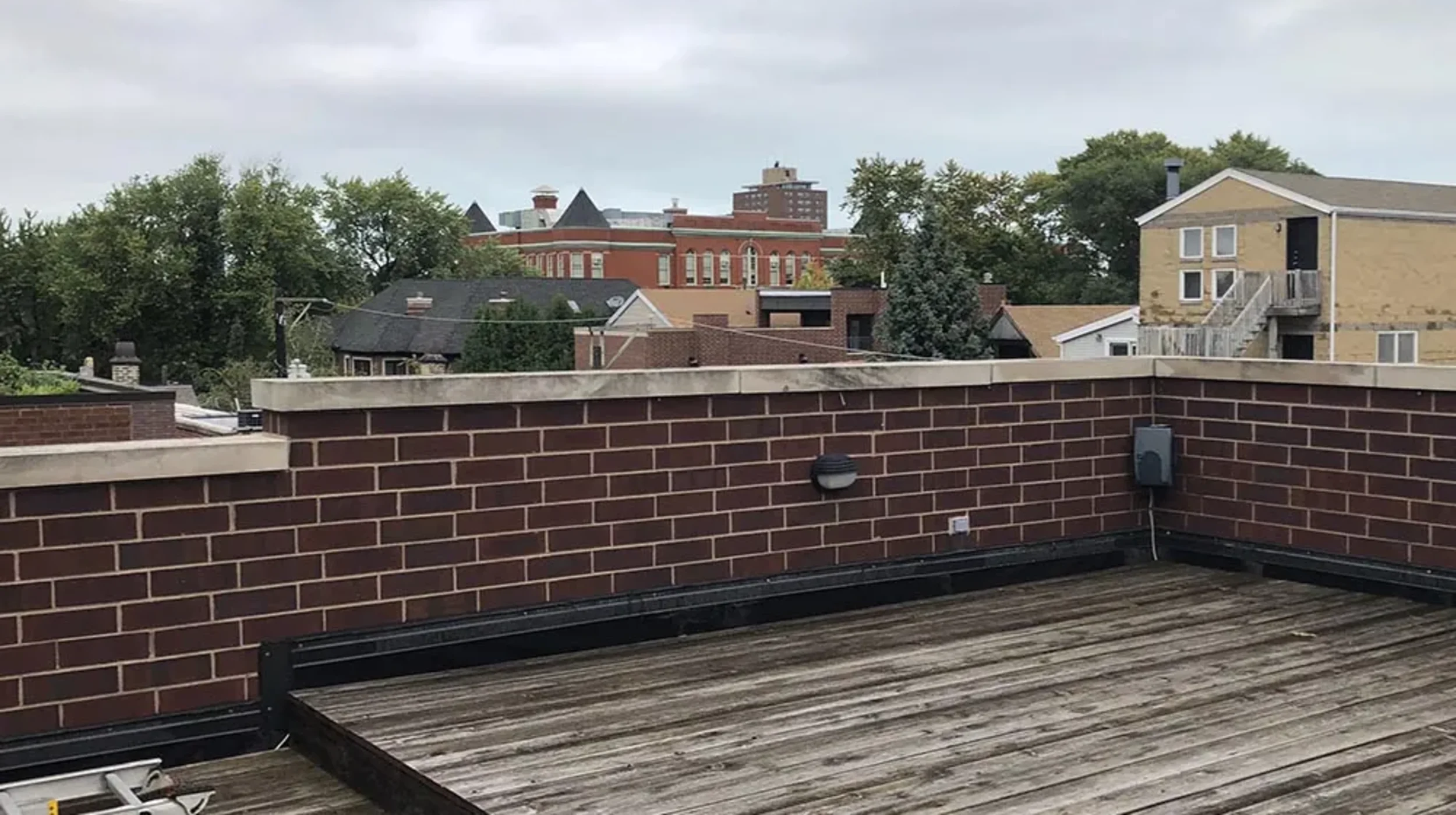 Penthouse Roof Deck - Before