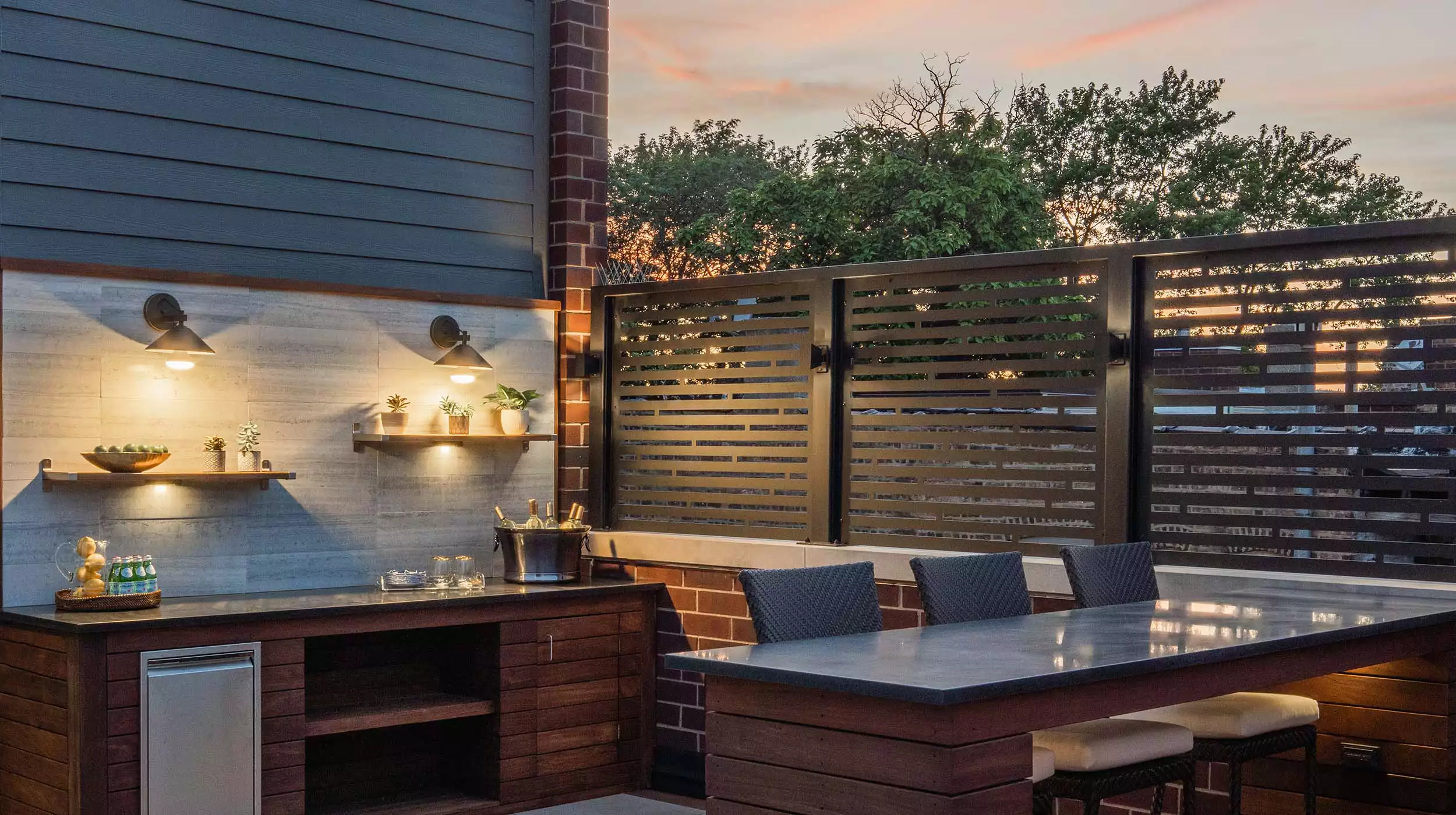 Outdoor Bar Counter - Gallery image 4