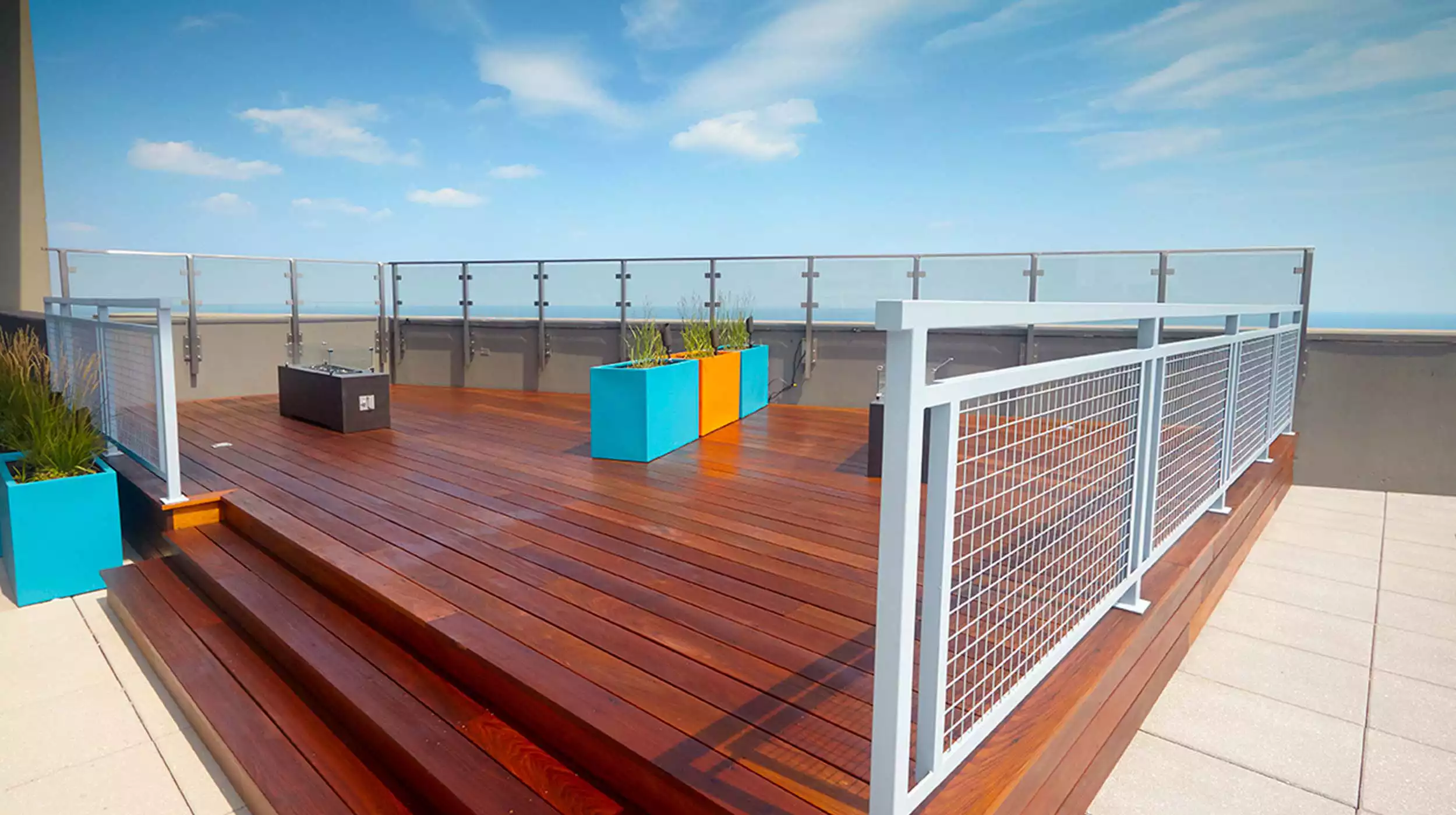 Brazilian Hardwood IPE Decking