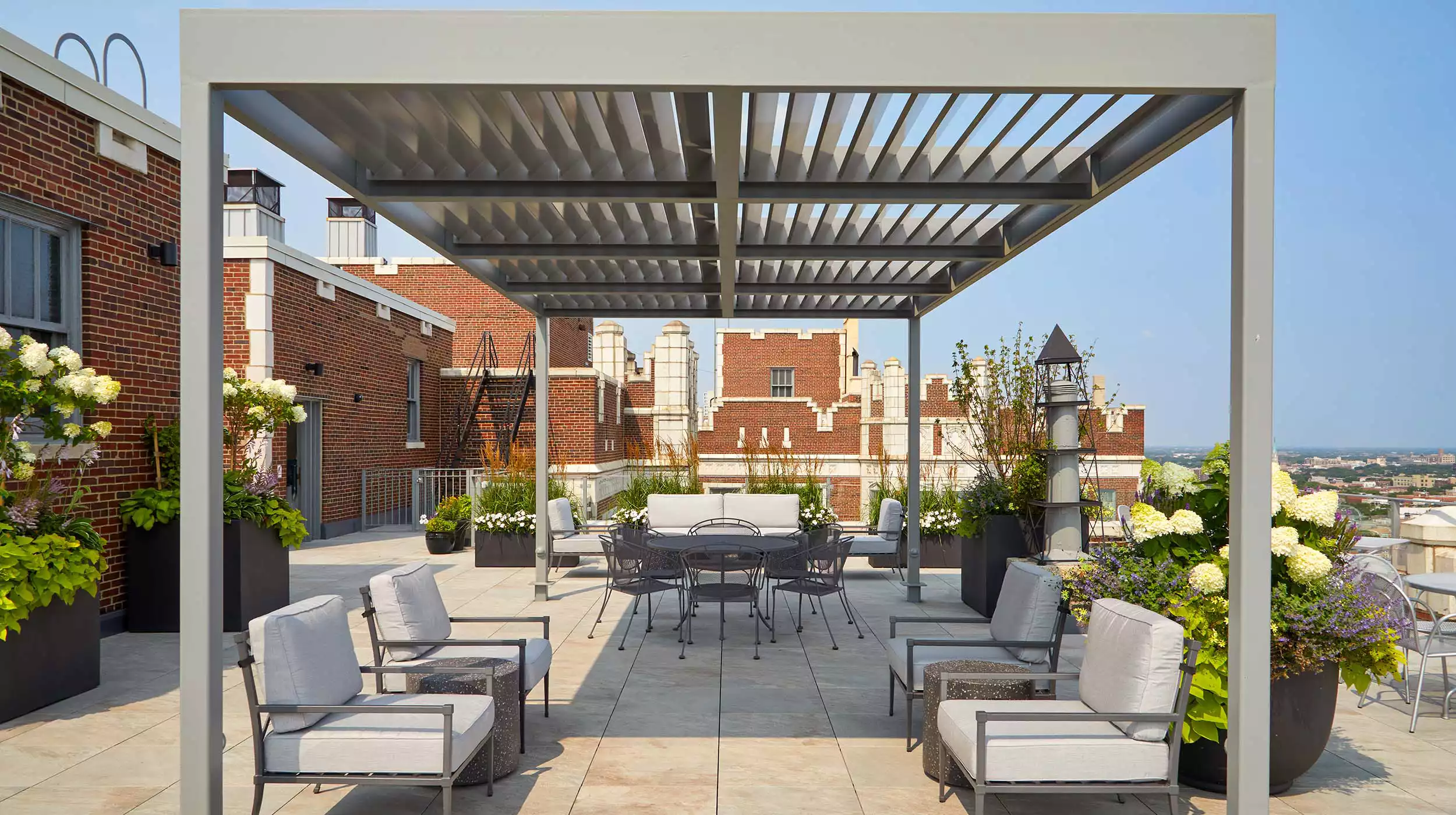 Porcelain Tile Decking - Gallery image 5