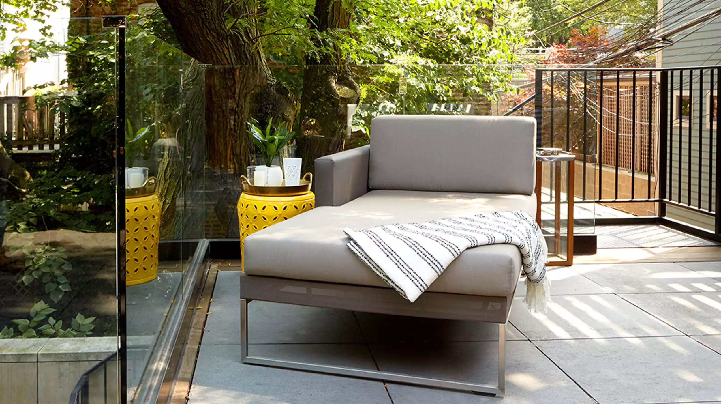 Porcelain Tile Decking - Gallery image 9