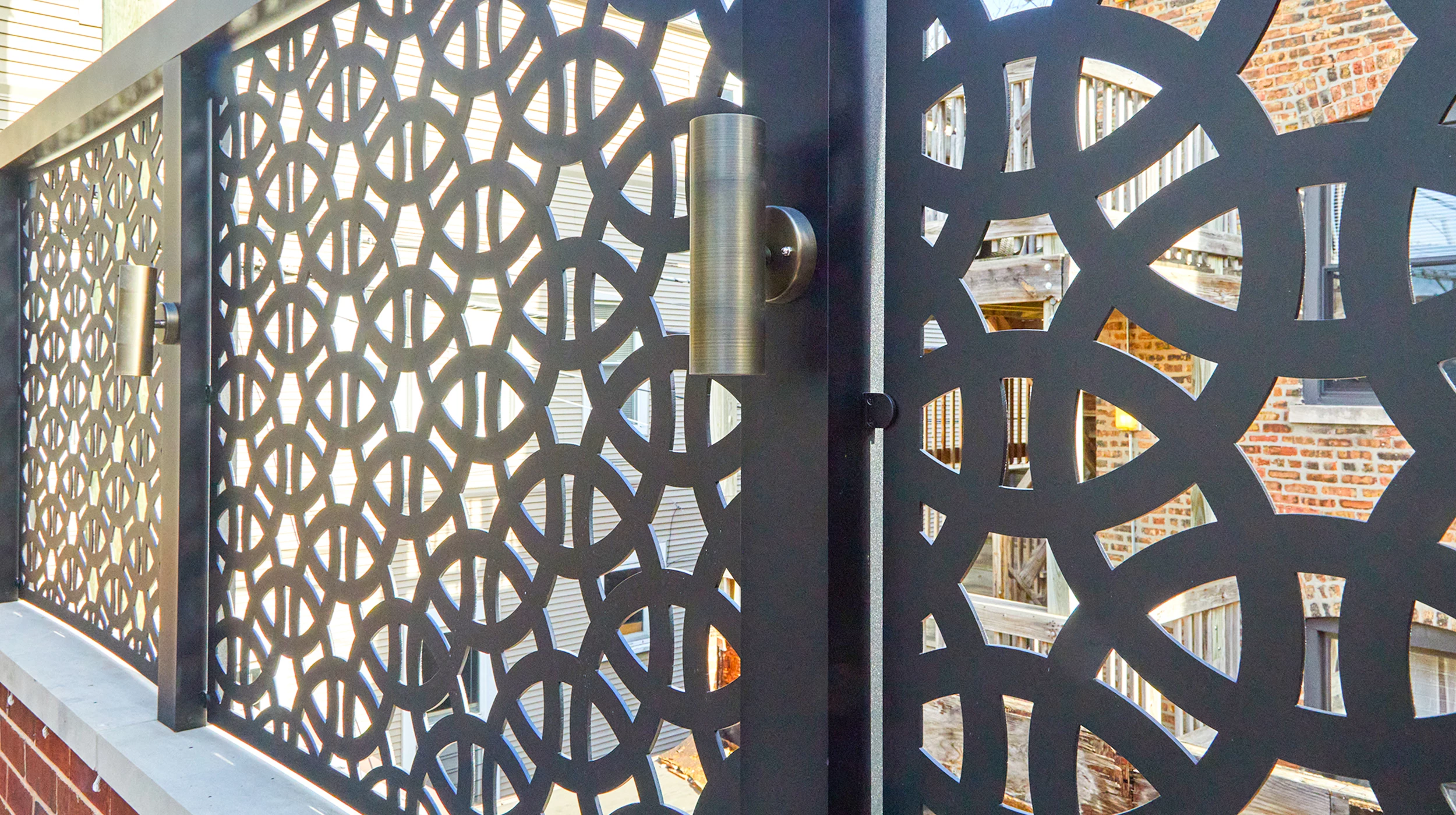 Custom Metal Panel Screening - Gallery image 4