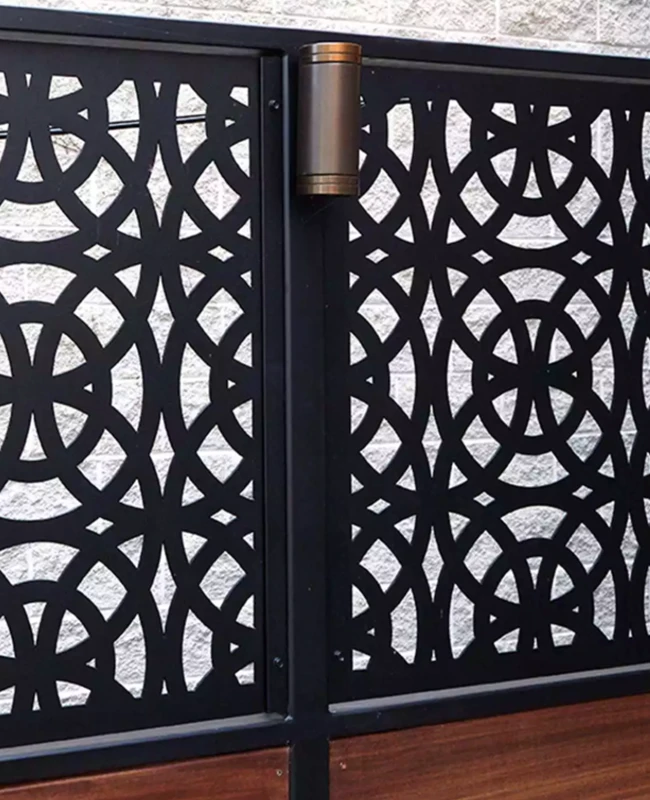 Custom Metal Panel Screening