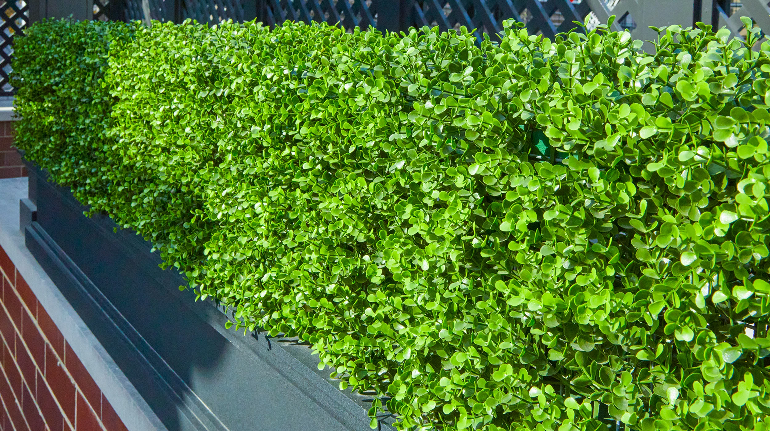 Faux Greenery Panels - Gallery image 4