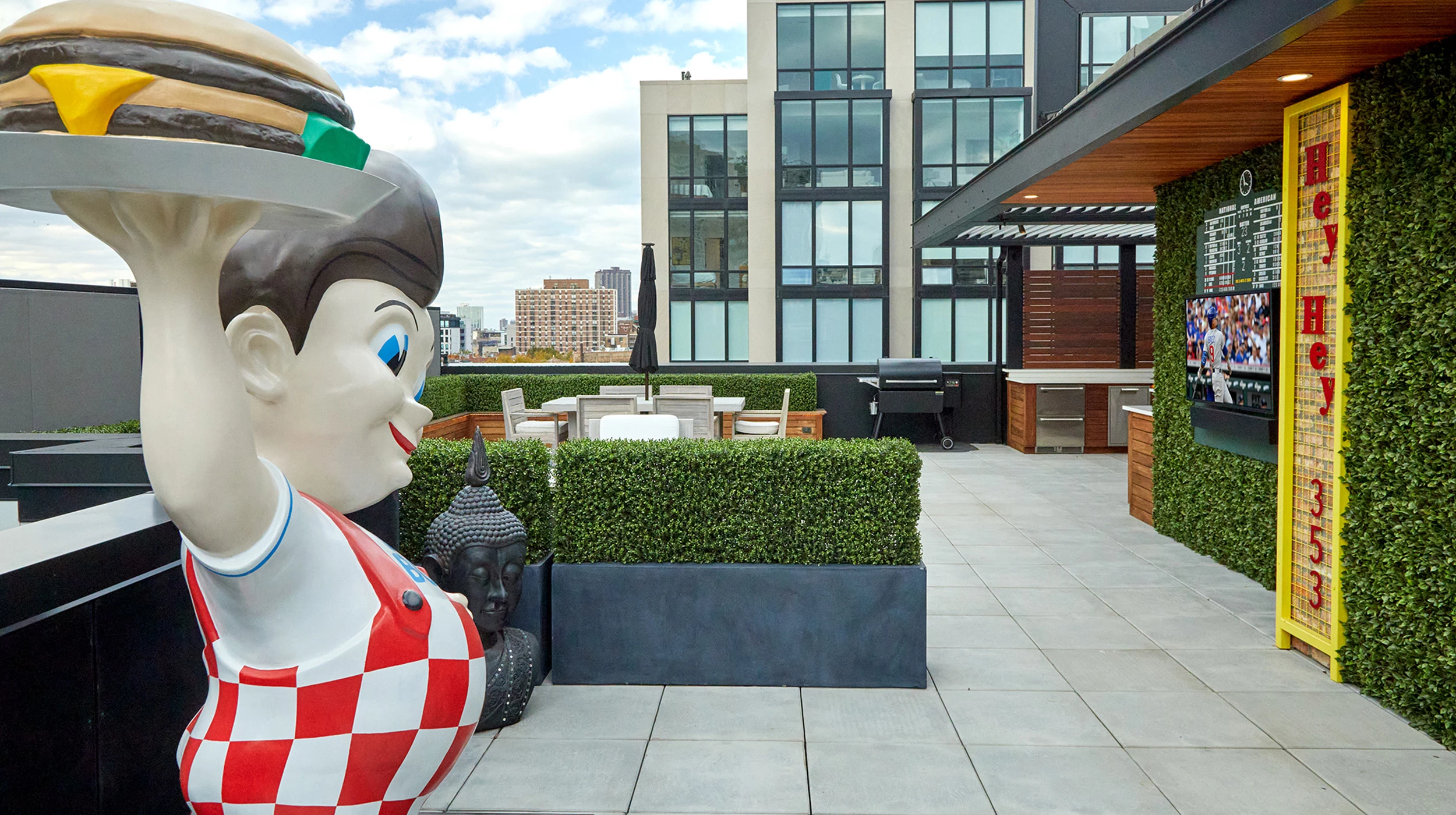 Faux Greenery Panels - Gallery image 6