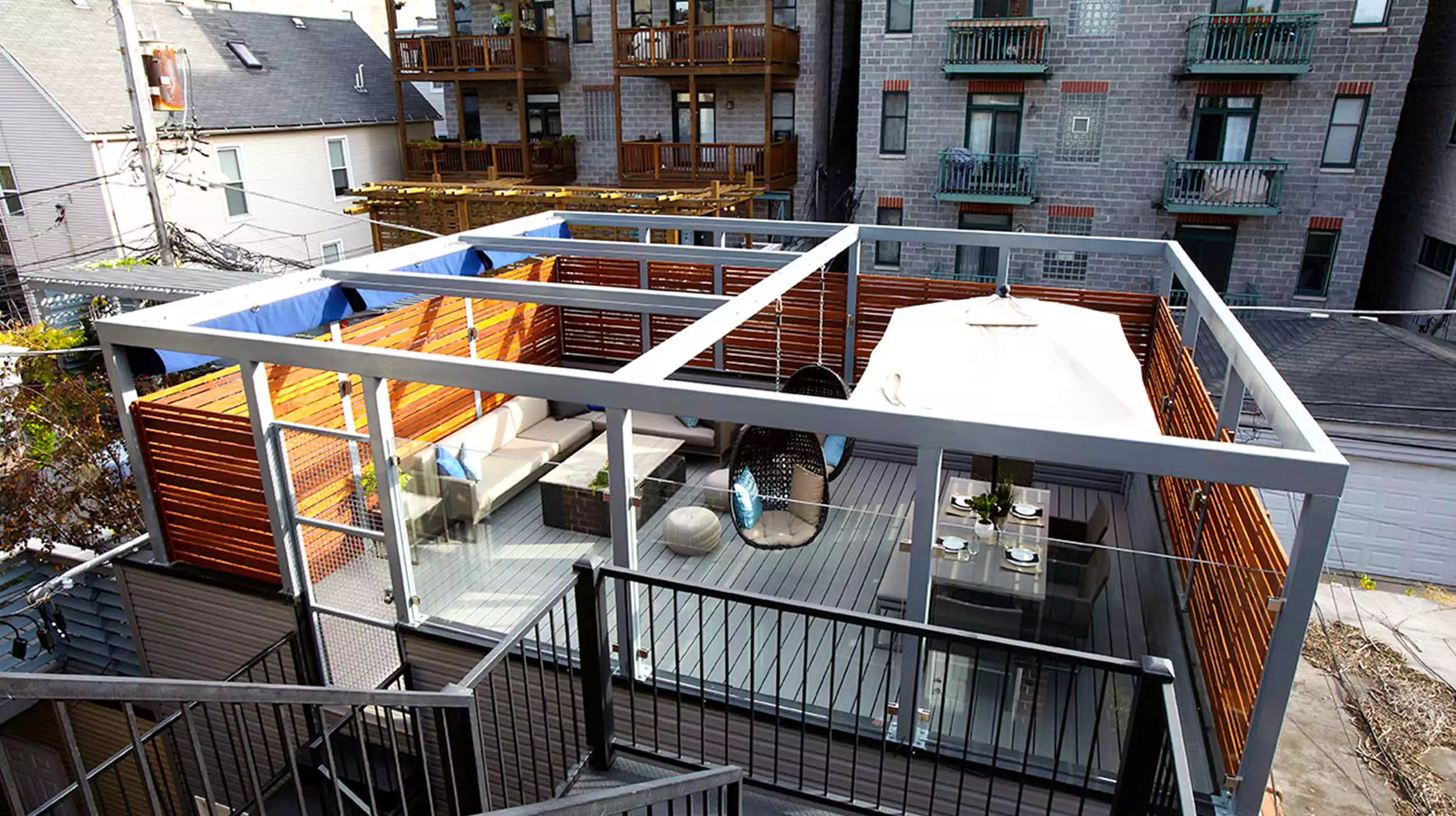 Outdoor Umbrella - Gallery image 5