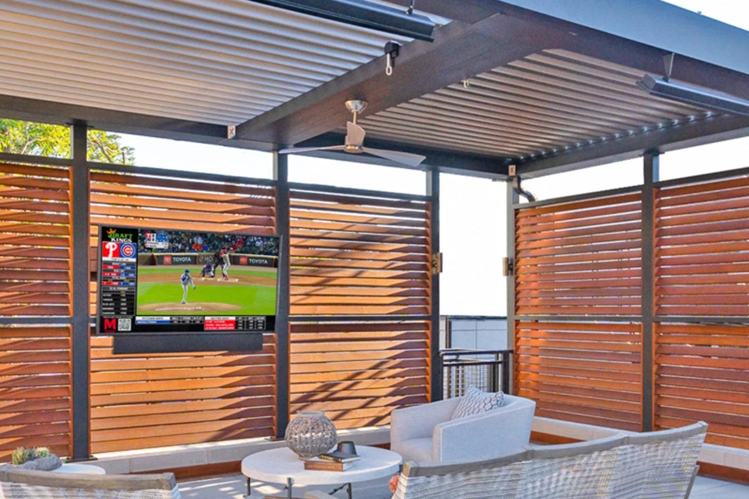 Pergola Ceiling Fan - Gallery image 5