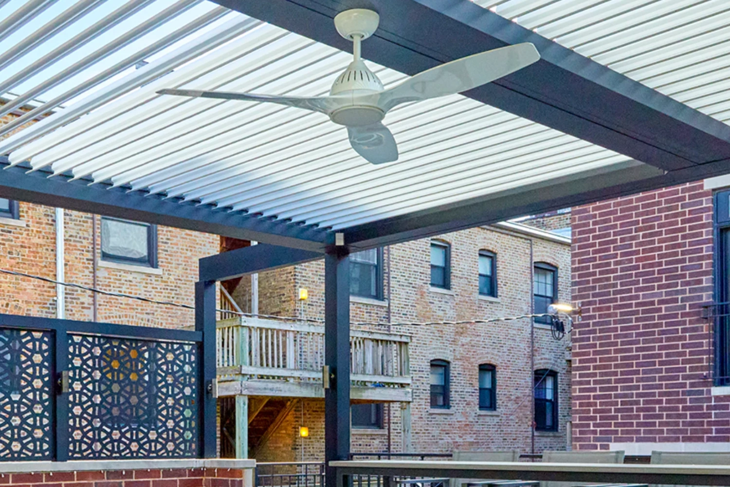 Pergola Ceiling Fan - Gallery image 6