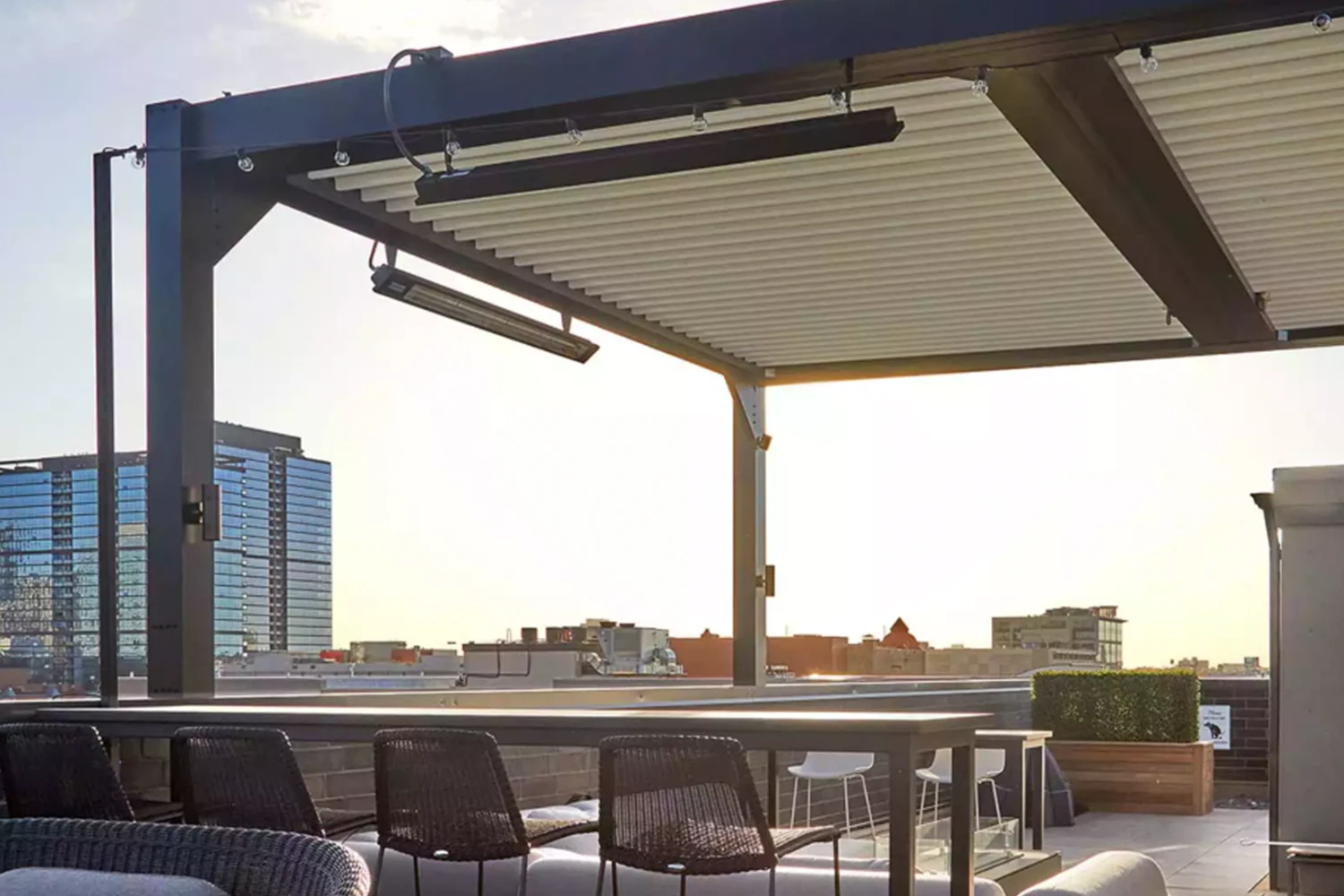 Pergola Heat System - Gallery image 5