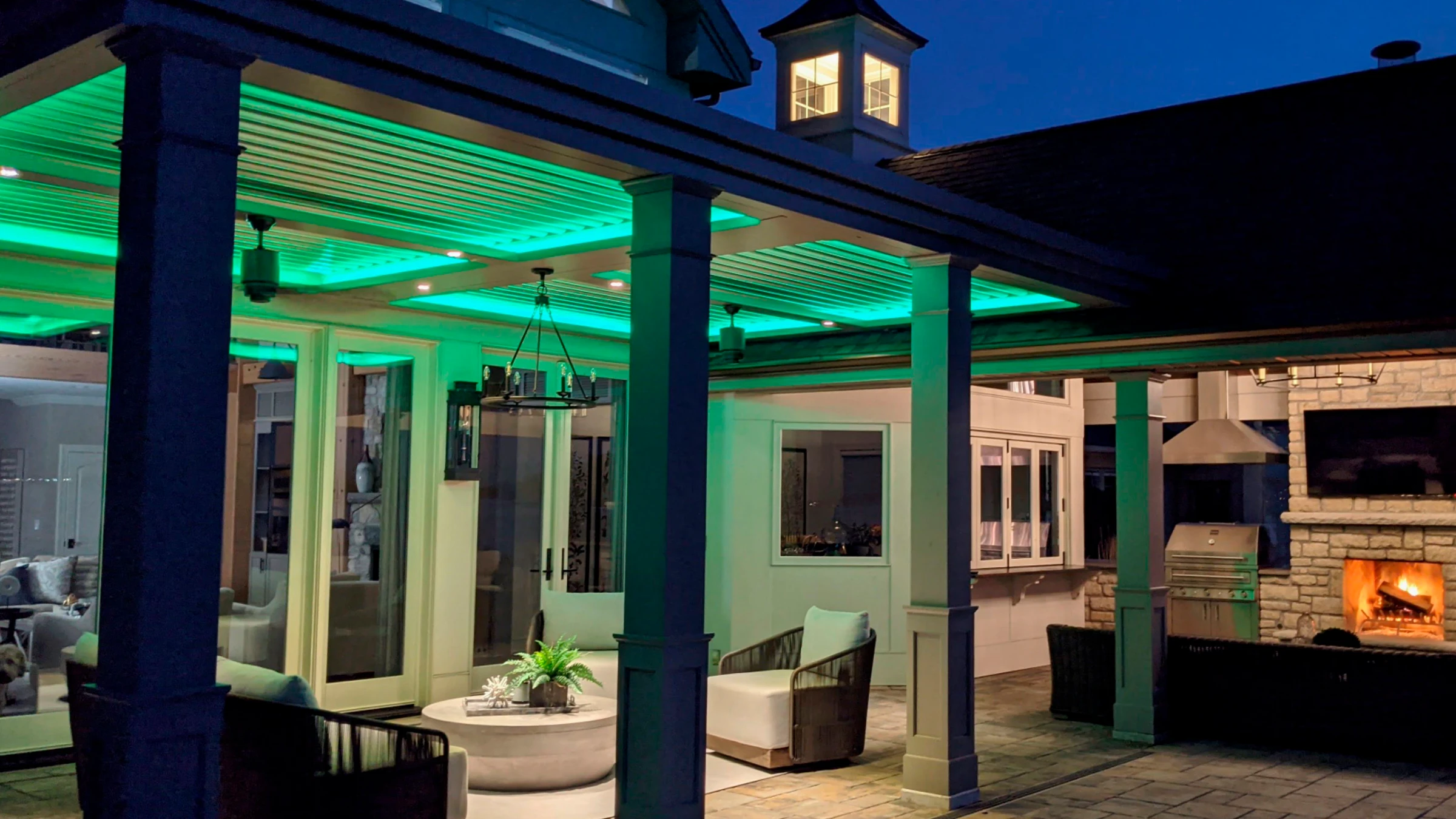 Pergola Interior LED Lights - Gallery image 3