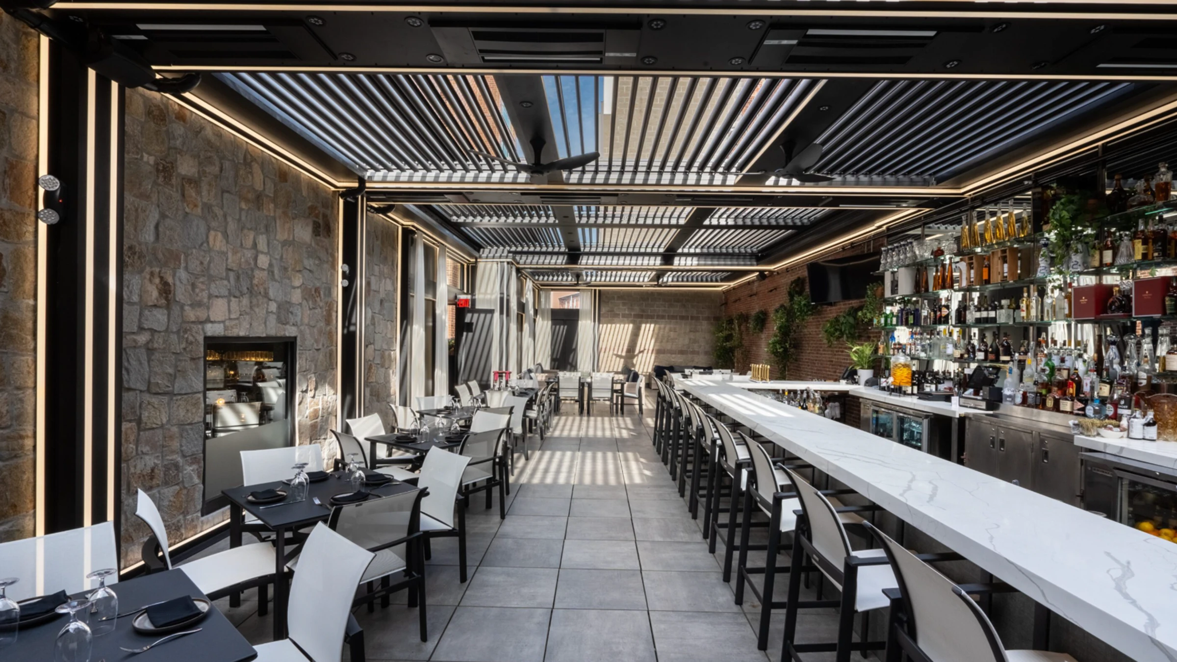 Pergola Interior LED Lights - Gallery image 4