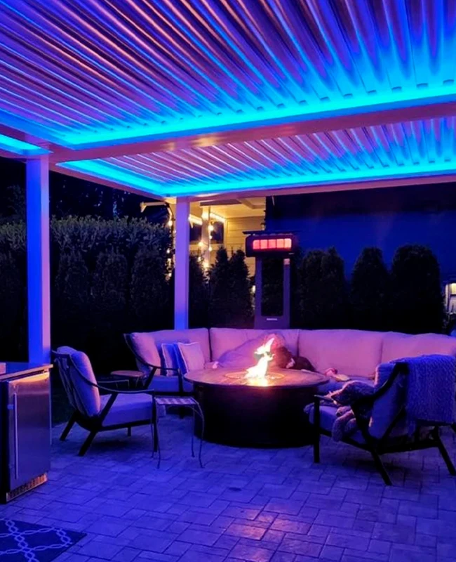 Pergola Interior LED Lights