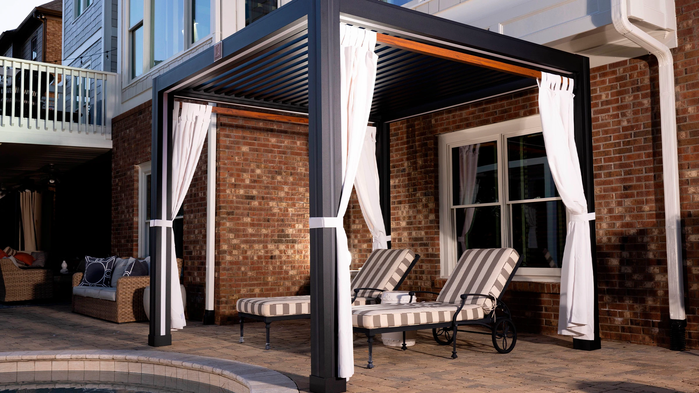 Pergola Privacy Panels - Gallery image 6