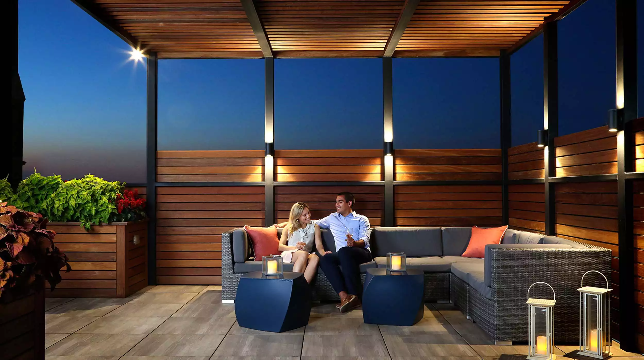 Pergola Privacy Panels - Gallery image 7