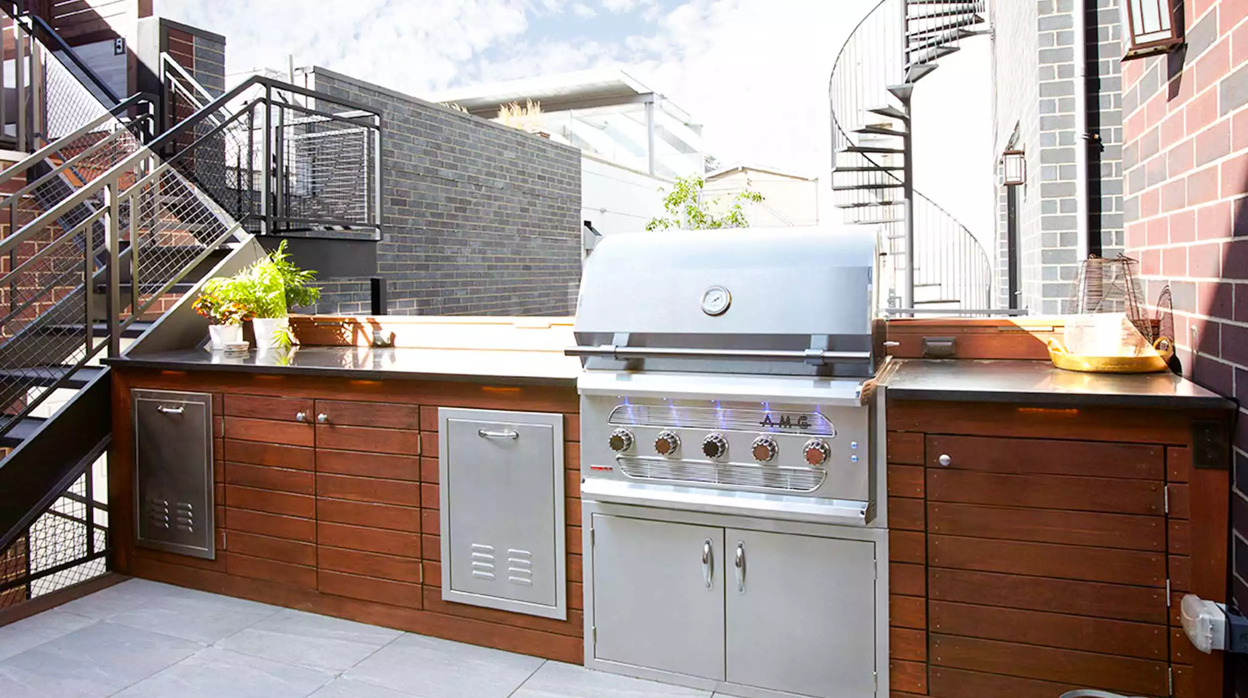 Bucktown Garage Roof Deck - Gallery image 3