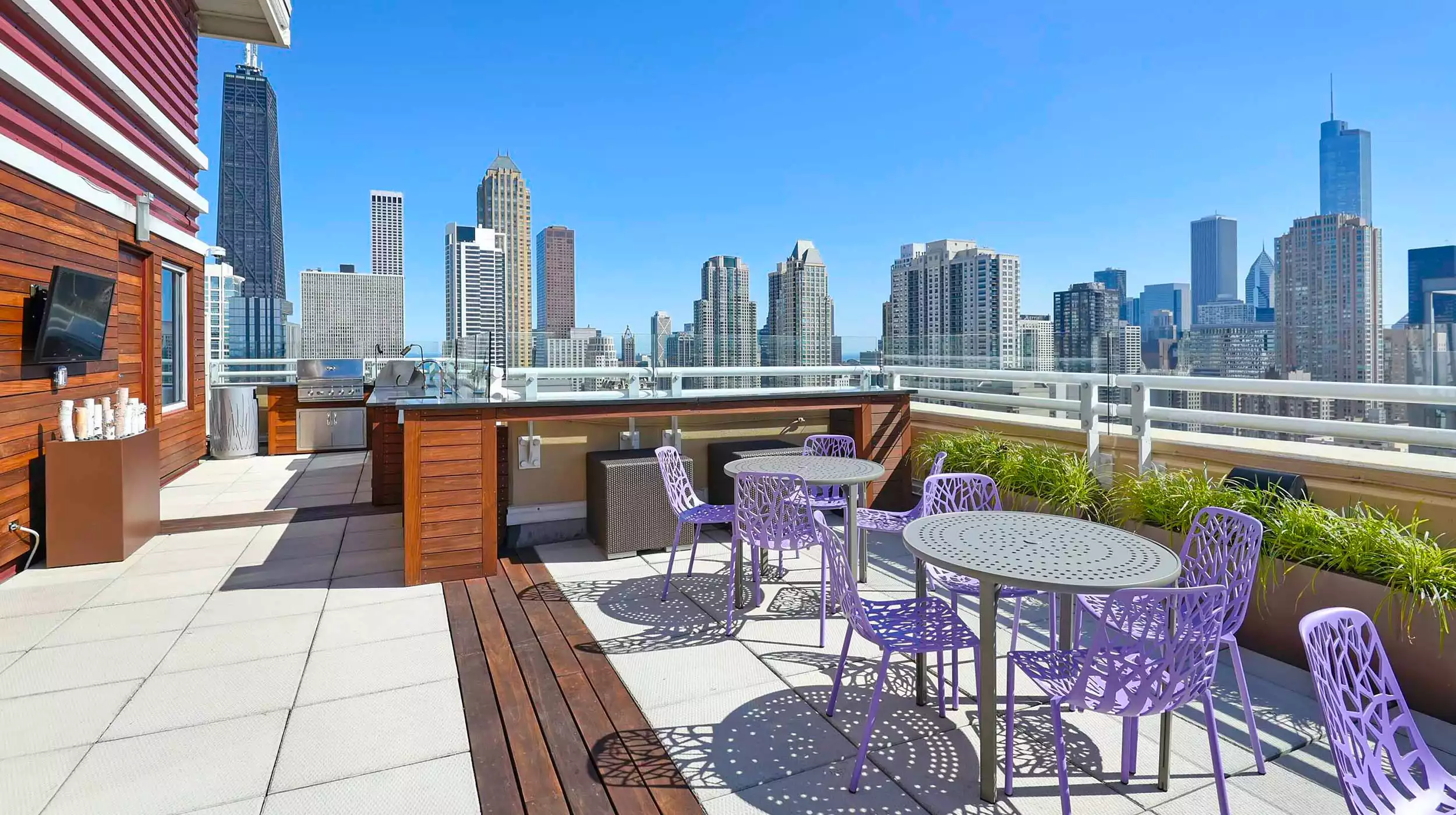 Chestnut Tower Roof Deck - Gallery image 2