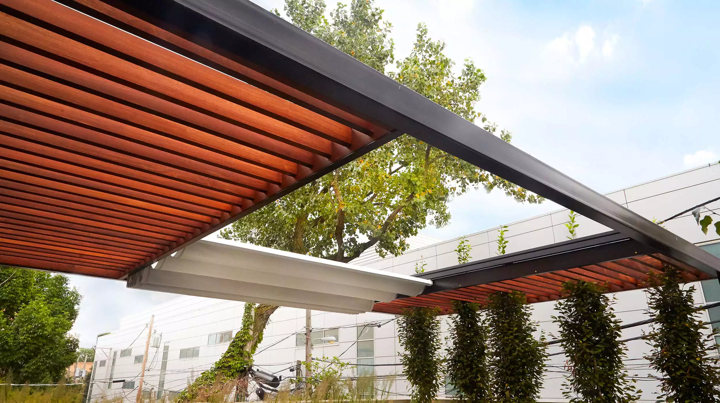 Clean & Crisp Corradi Shade System - Gallery image 1