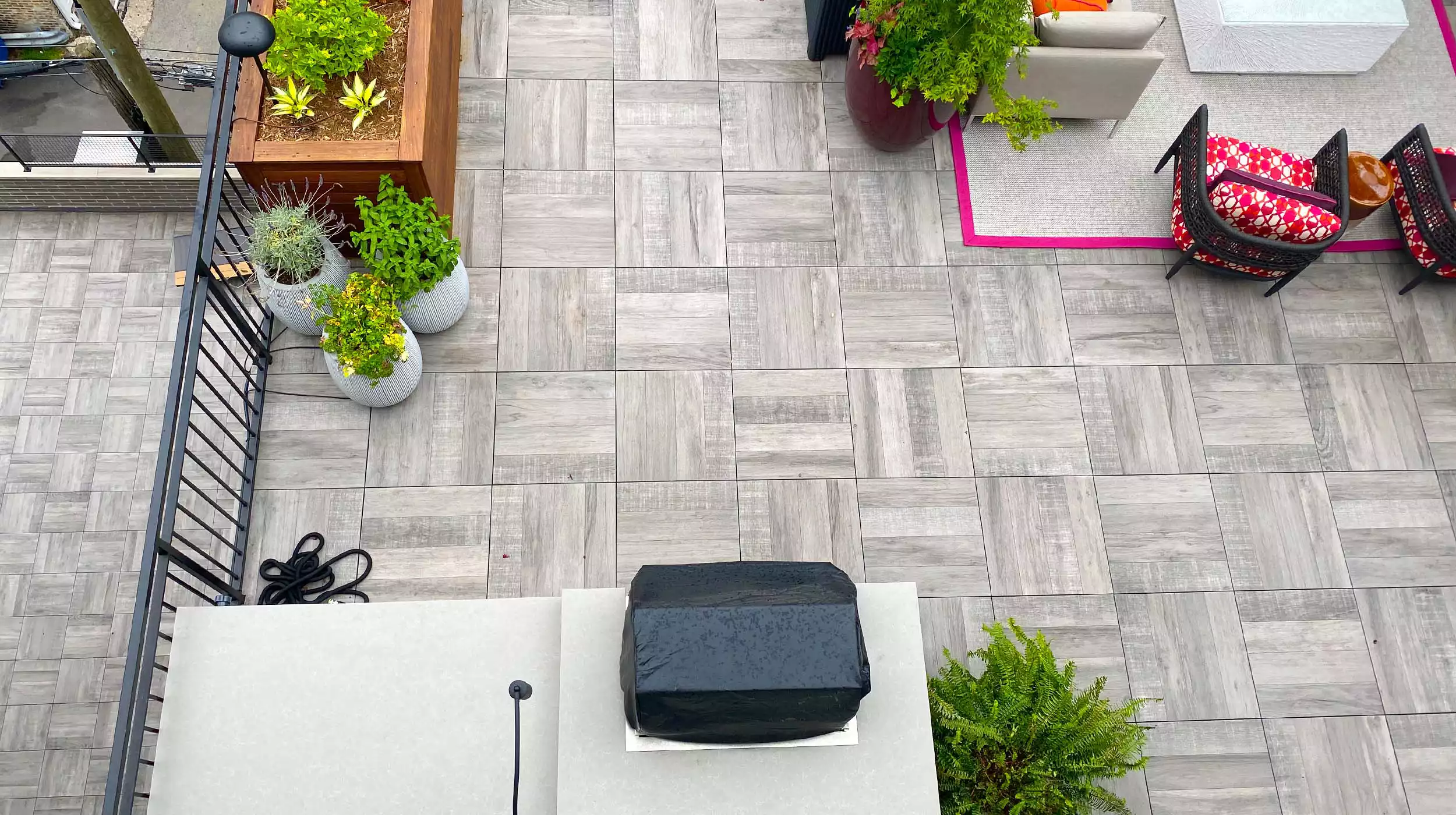 Floating Steel Shade Structure - Gallery image 6