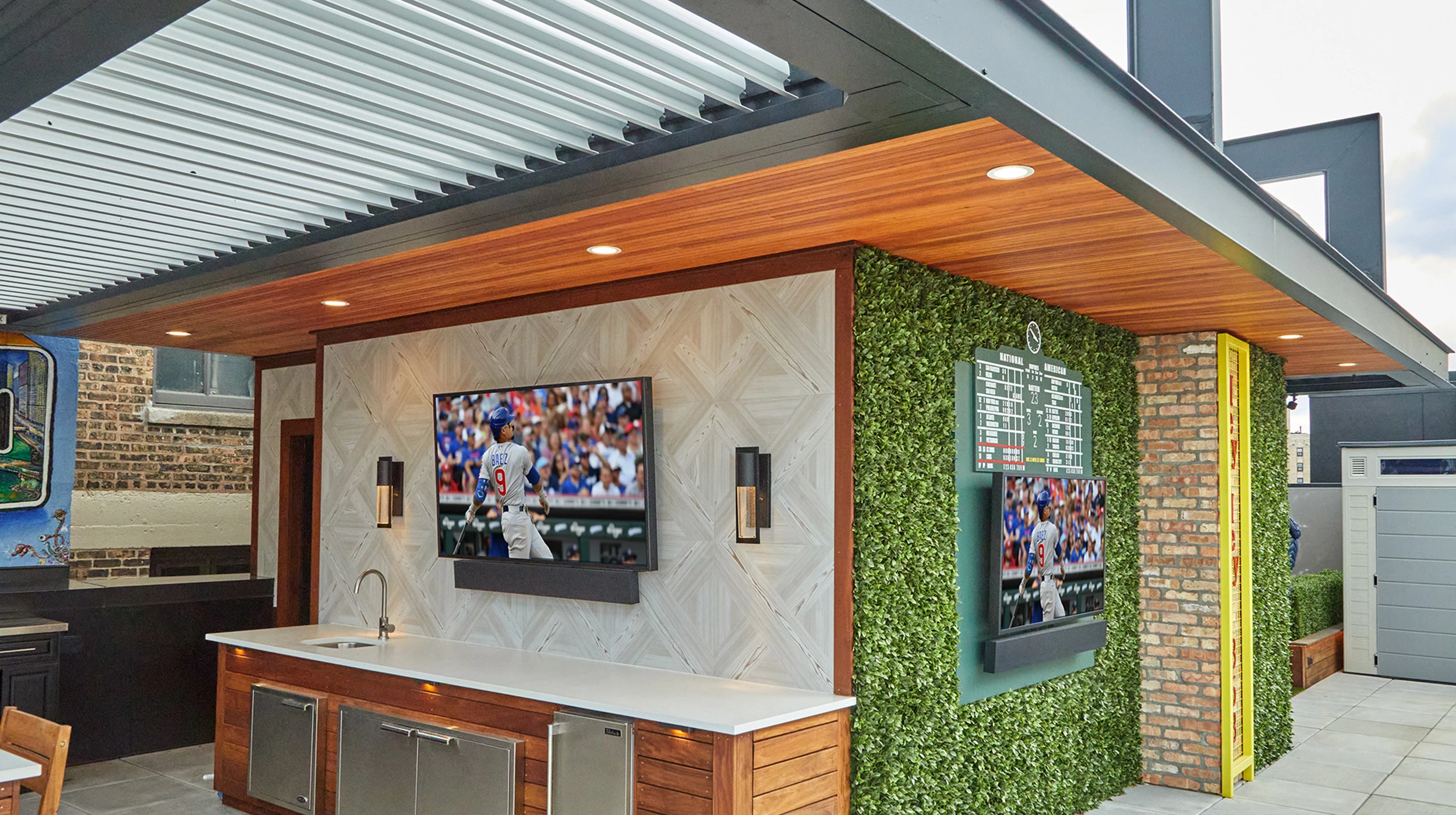 Graffiti Sports Roof Garden - Gallery image 1