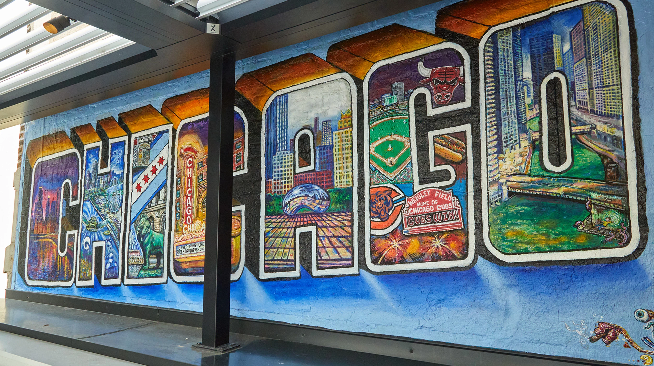 Graffiti Sports Roof Garden - Gallery image 5