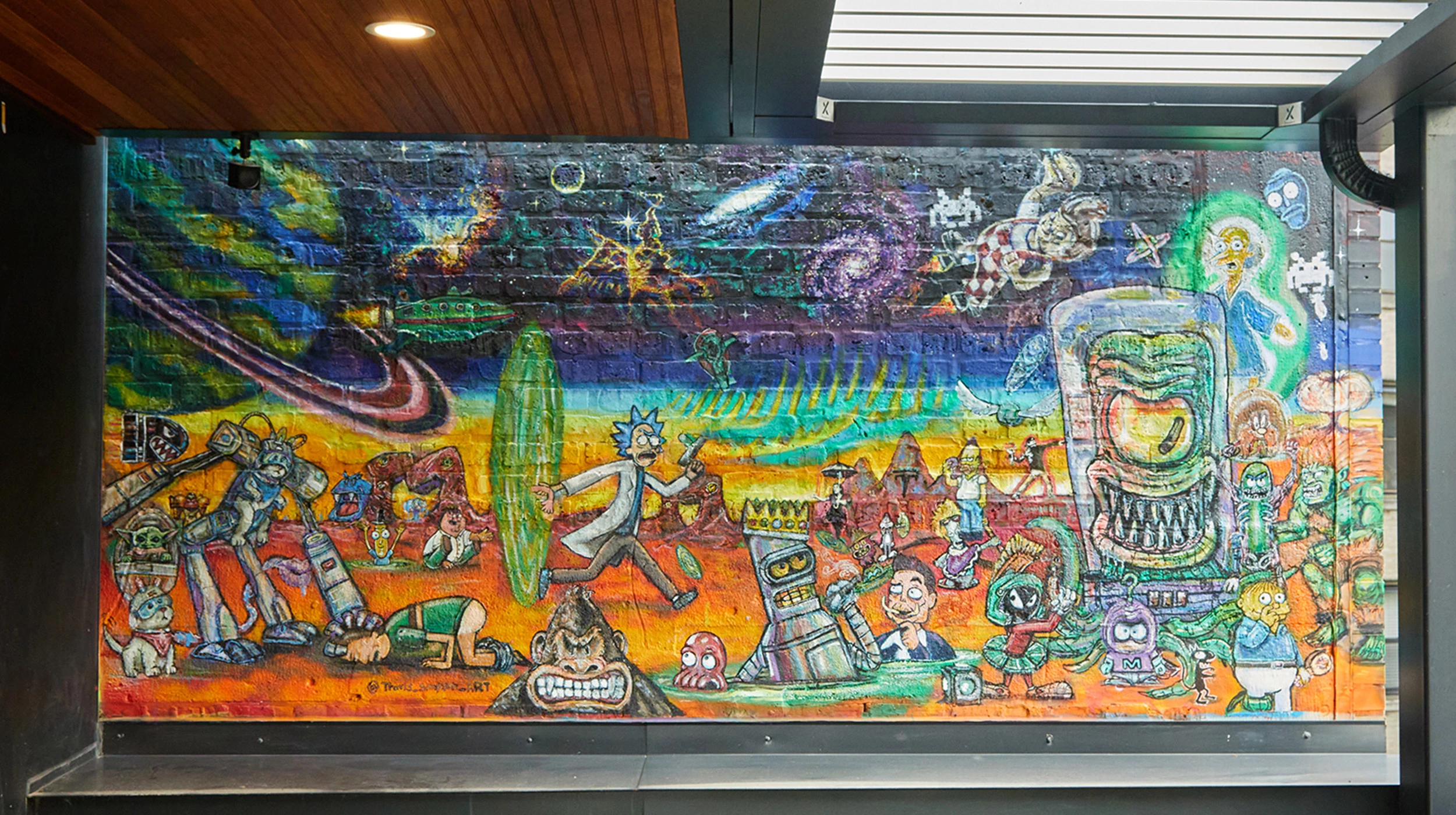 Graffiti Sports Roof Garden - Gallery image 8