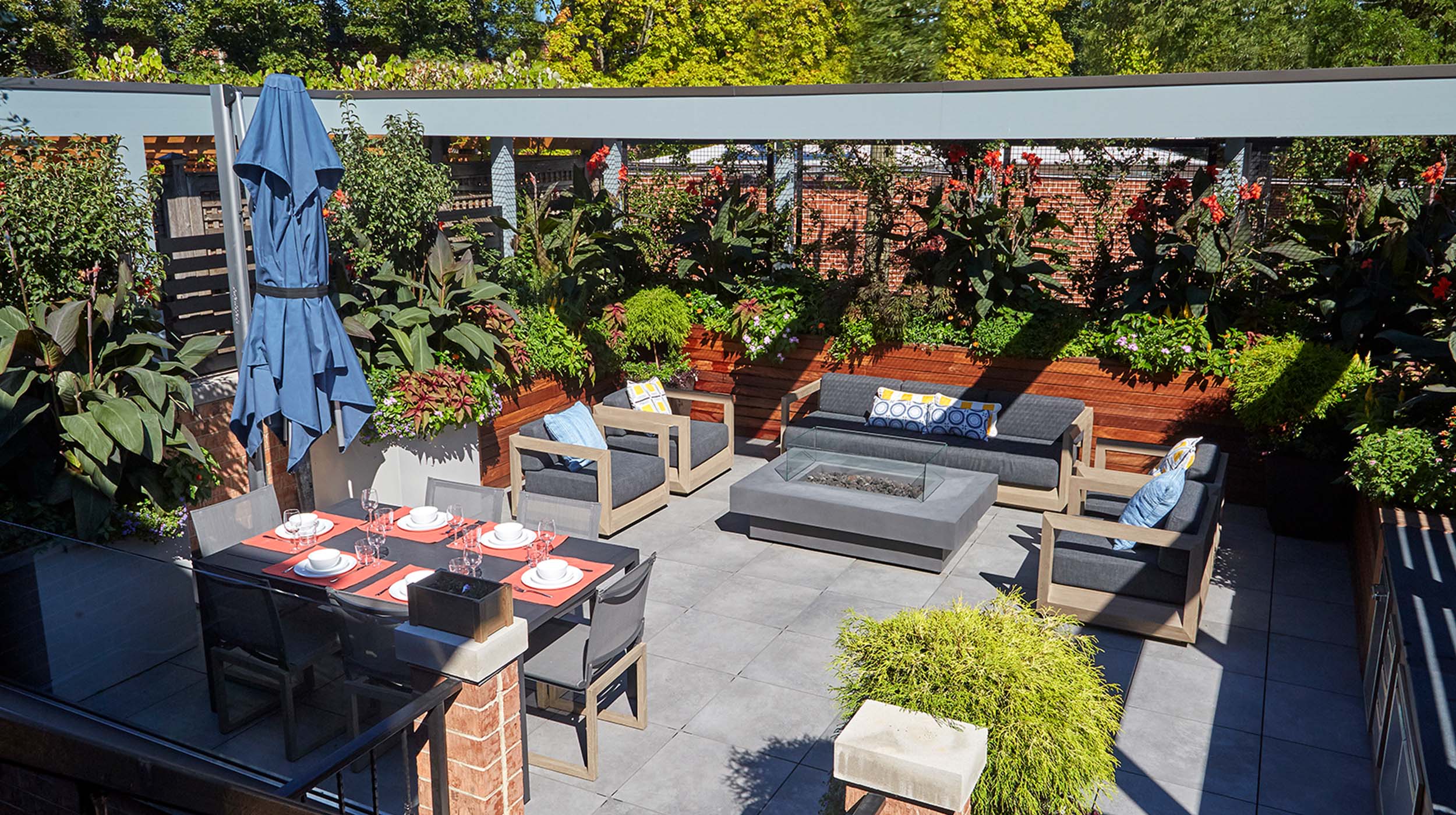 Lush & Leafy Lincoln Park Retreat - After