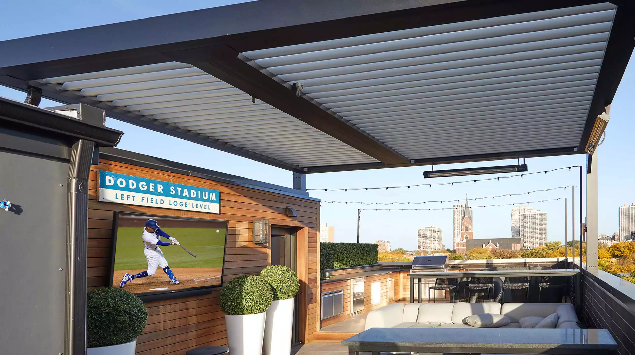 Private Penthouse Roof Deck