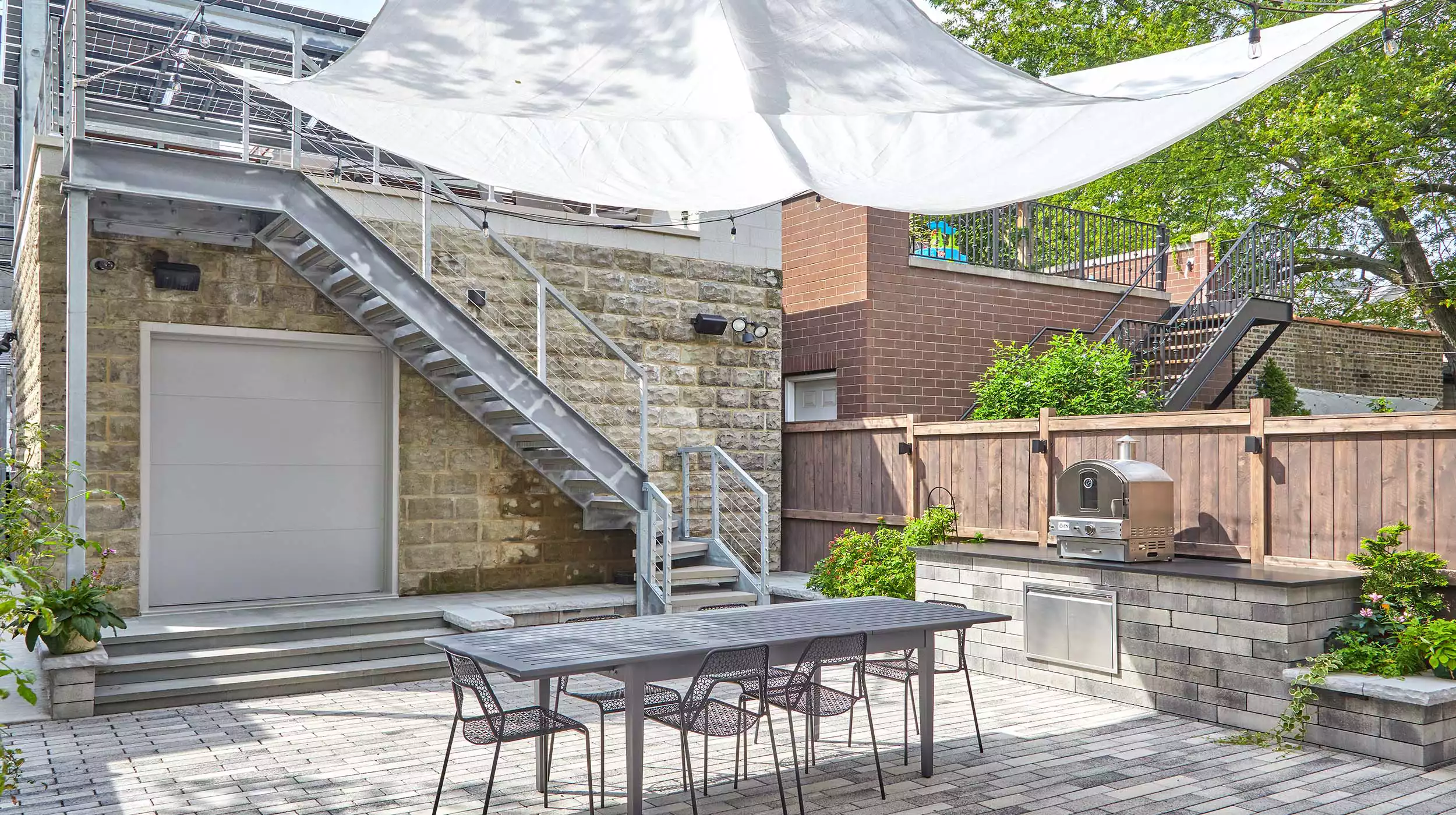 Rear Yard + Garage Deck Rehab - Gallery image 1