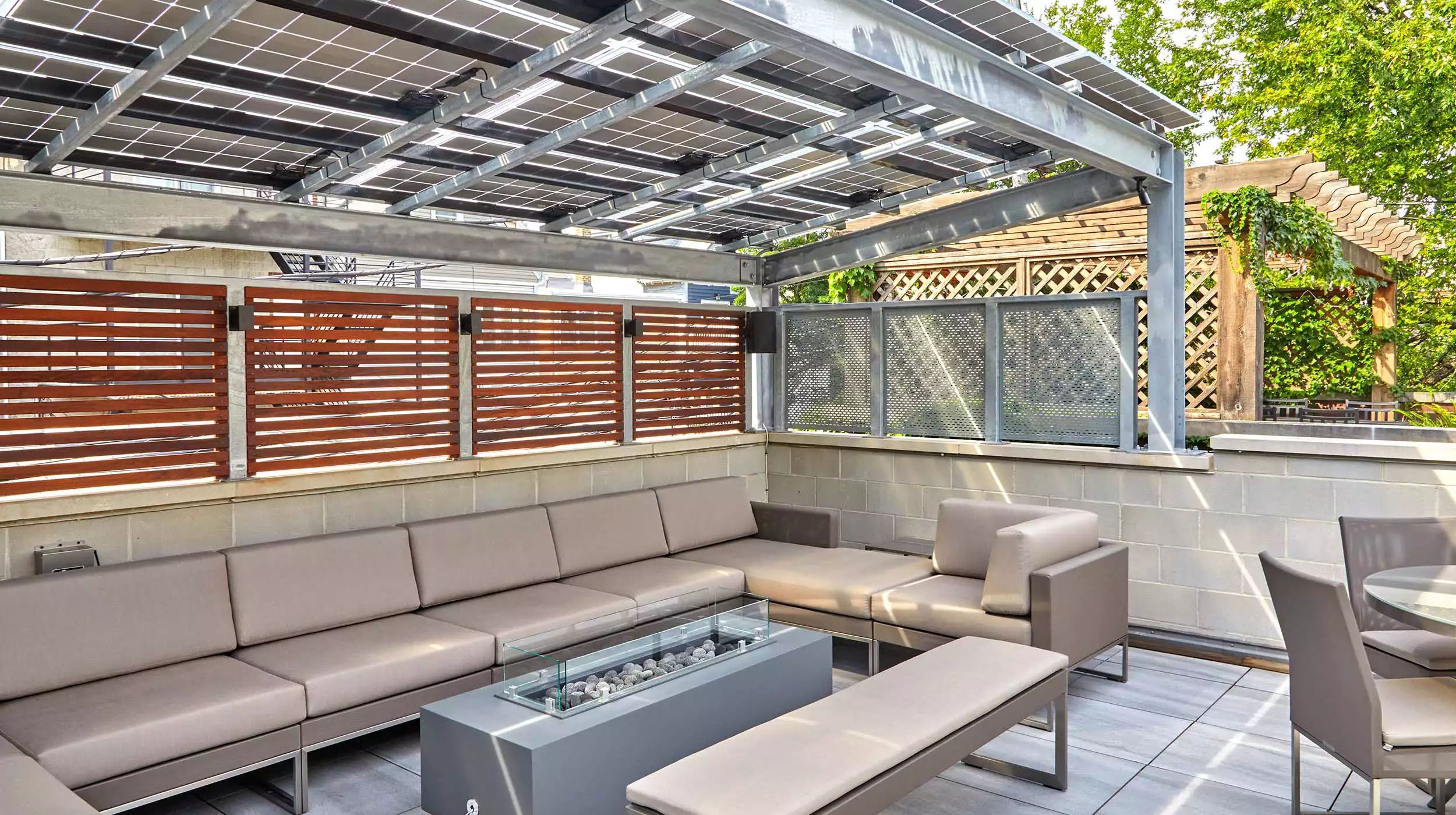 Rear Yard + Garage Deck Rehab - Gallery image 2