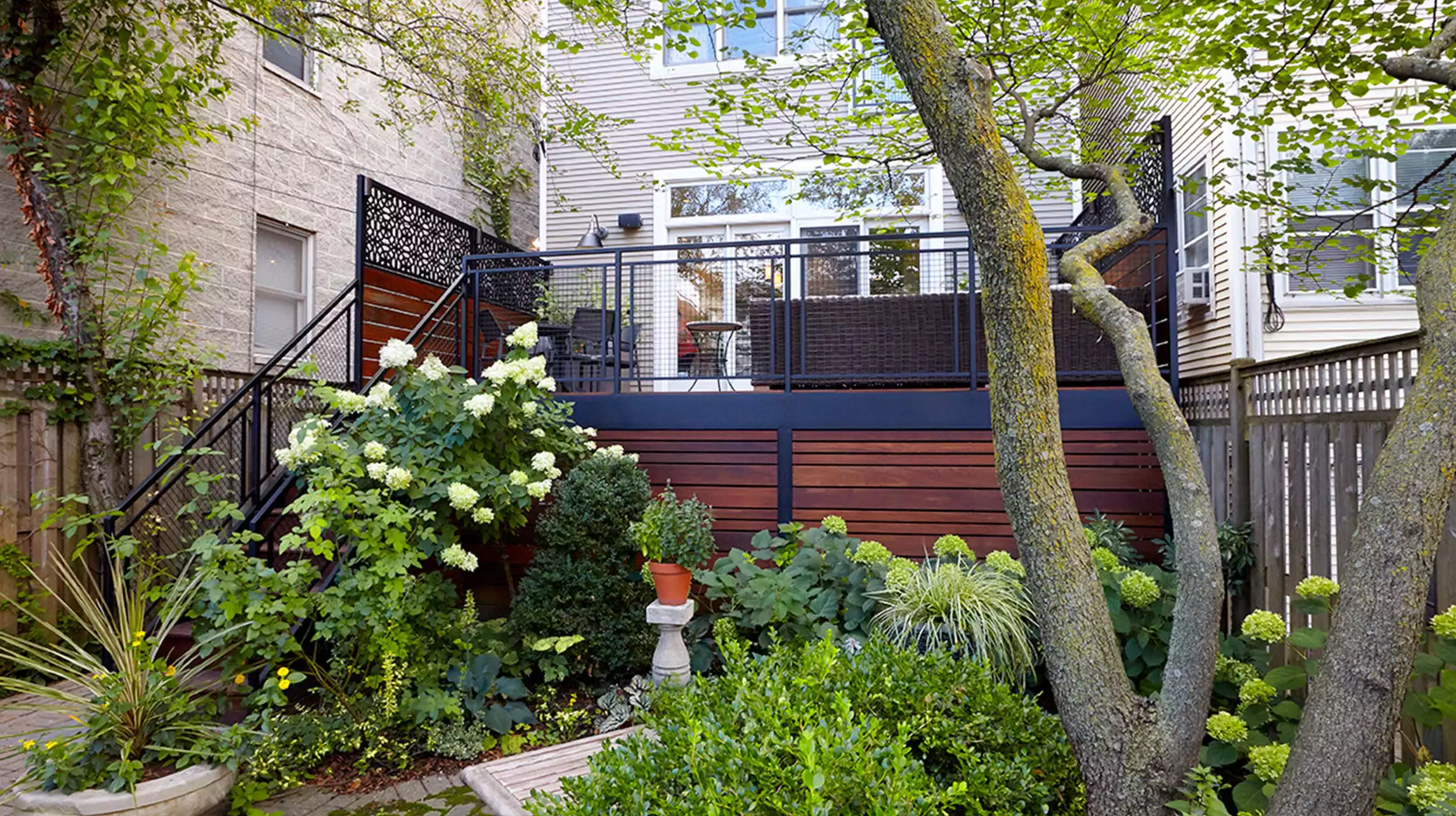 Tropical Hardwood Terrace - Gallery image 3