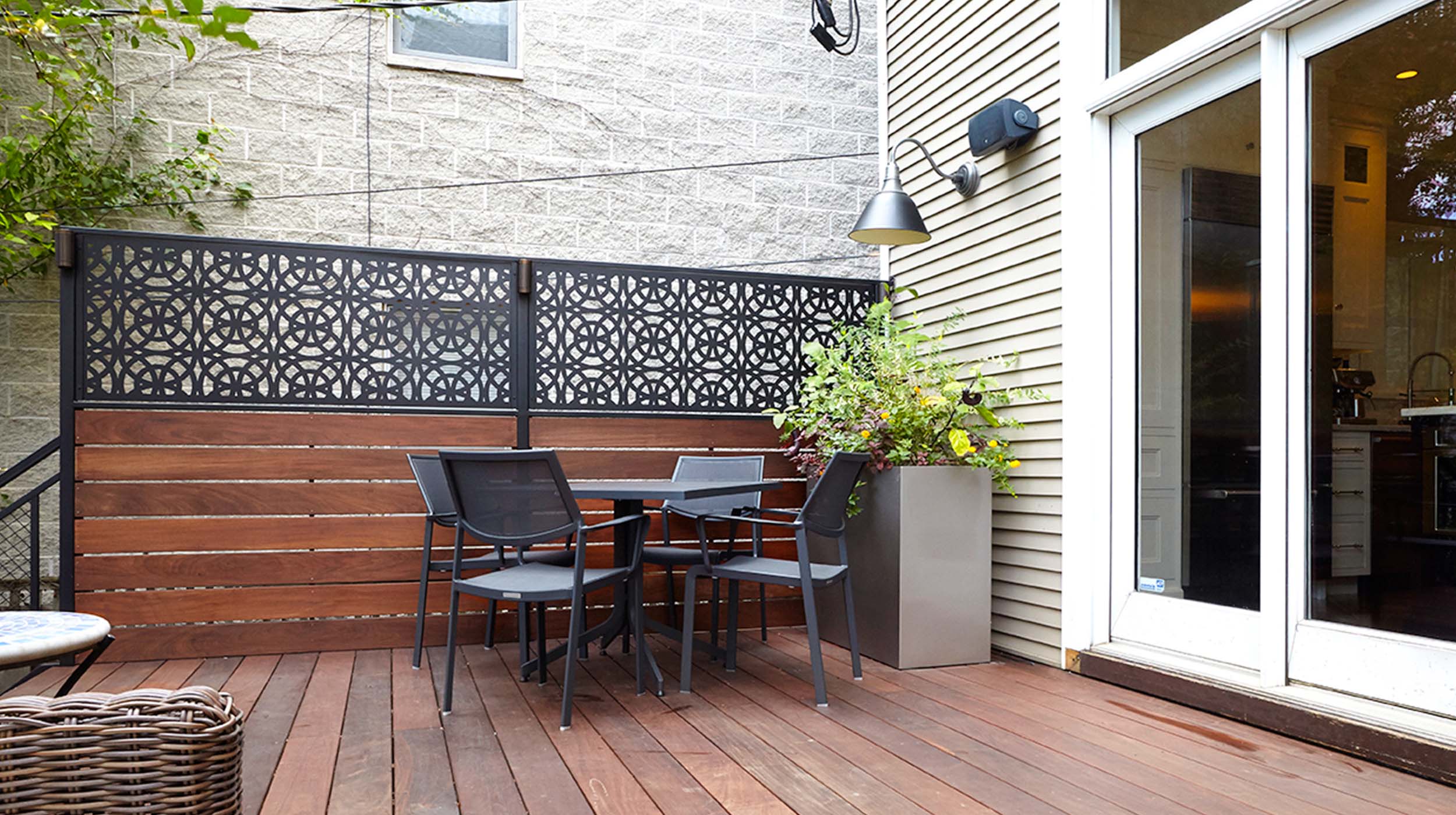 Tropical Hardwood Terrace - Gallery image 4
