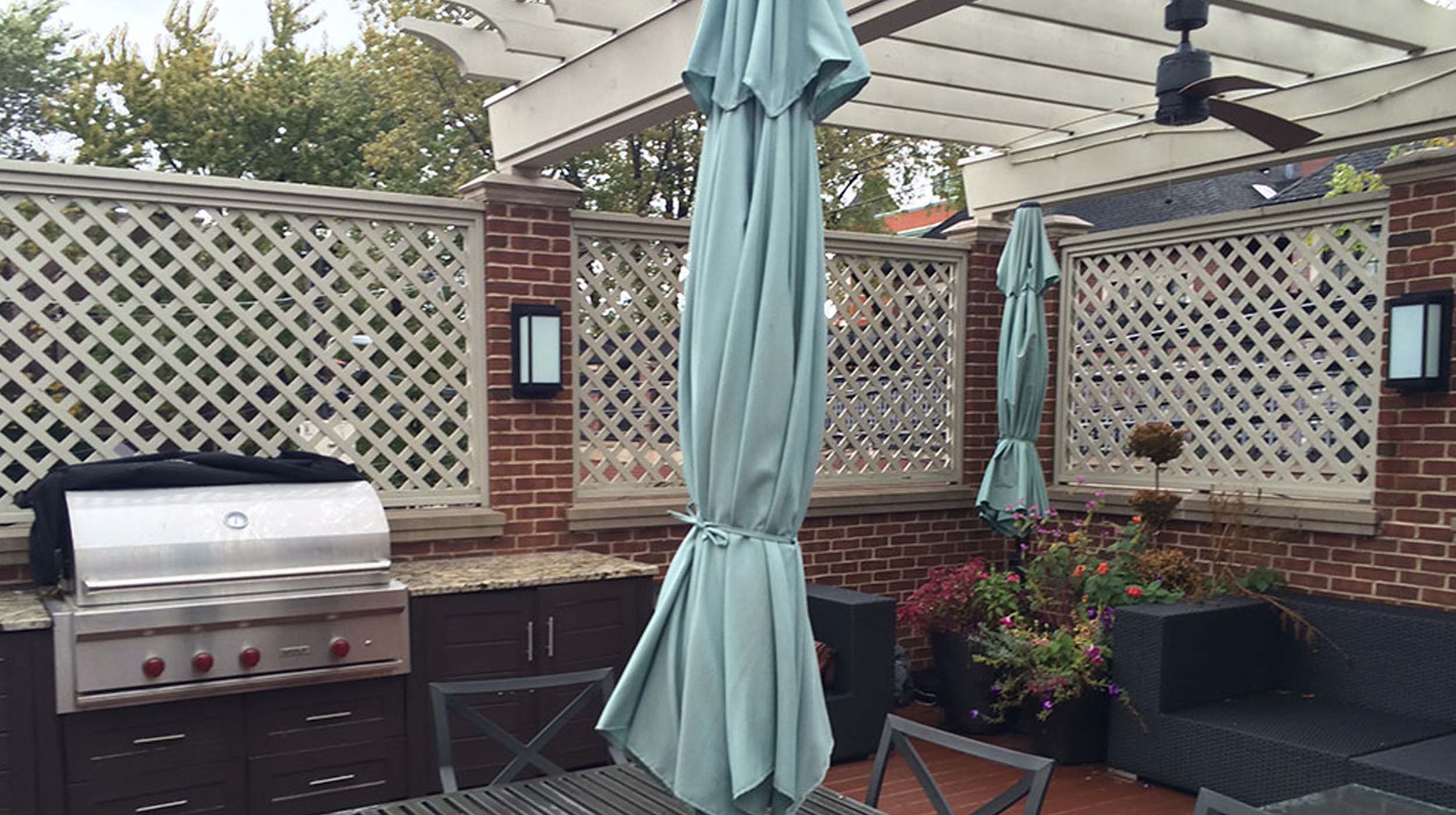 Wrigleyville Wonder Roof Deck - Before