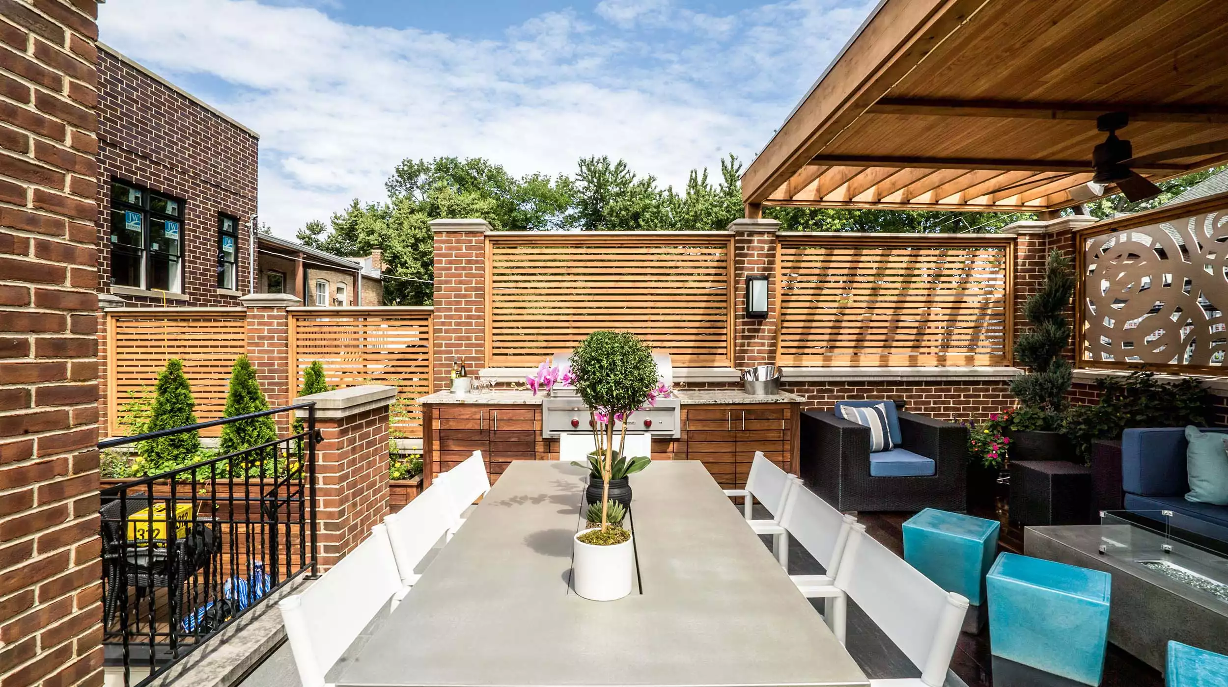 Wrigleyville Wonder Roof Deck