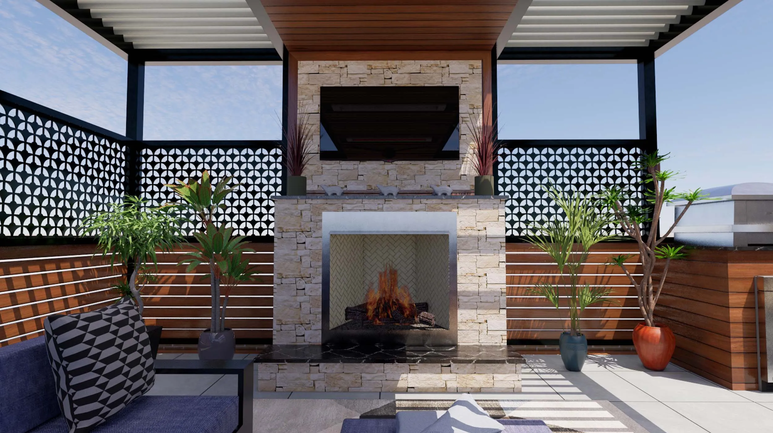 3D Rendering & - Gallery image 1