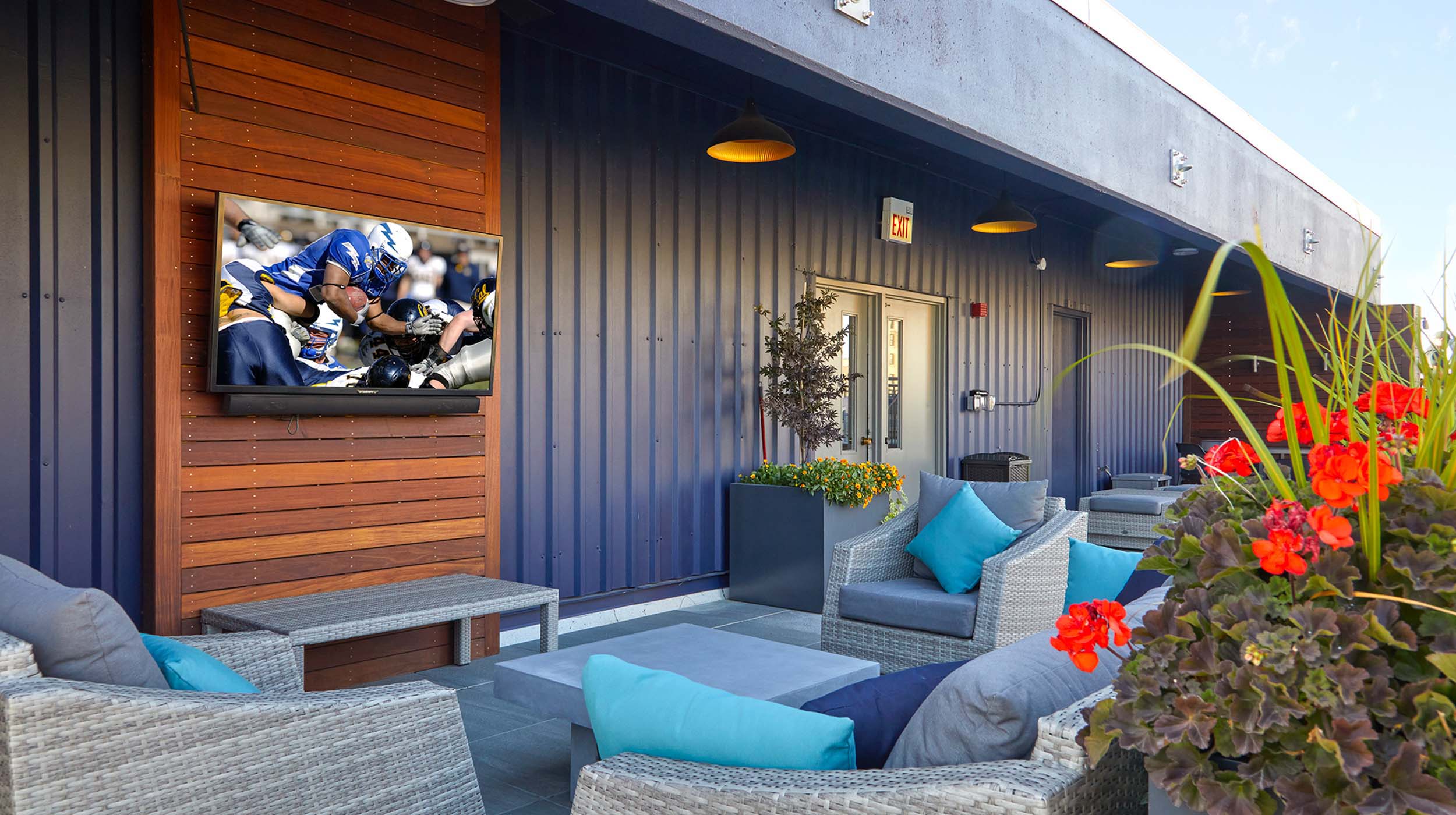 Bringing the Interior to the Exterior