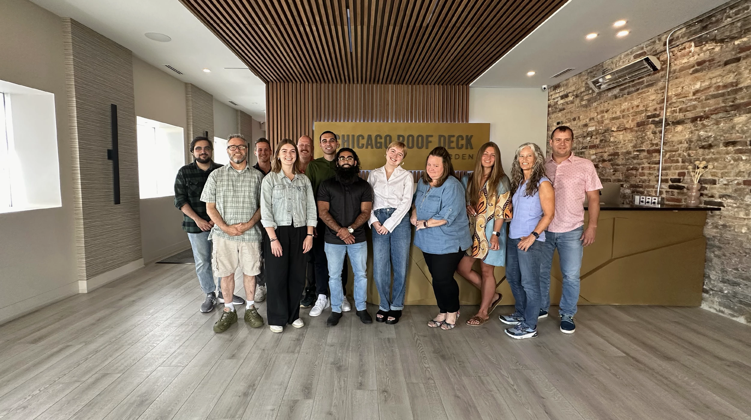 Chicago Roof Deck & Garden team 2024