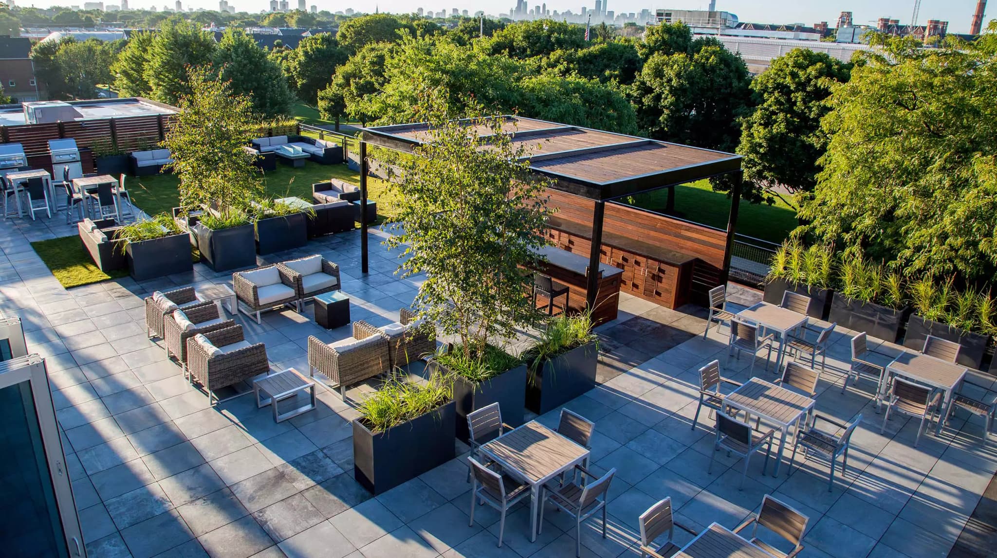 Full-service rooftop transformation