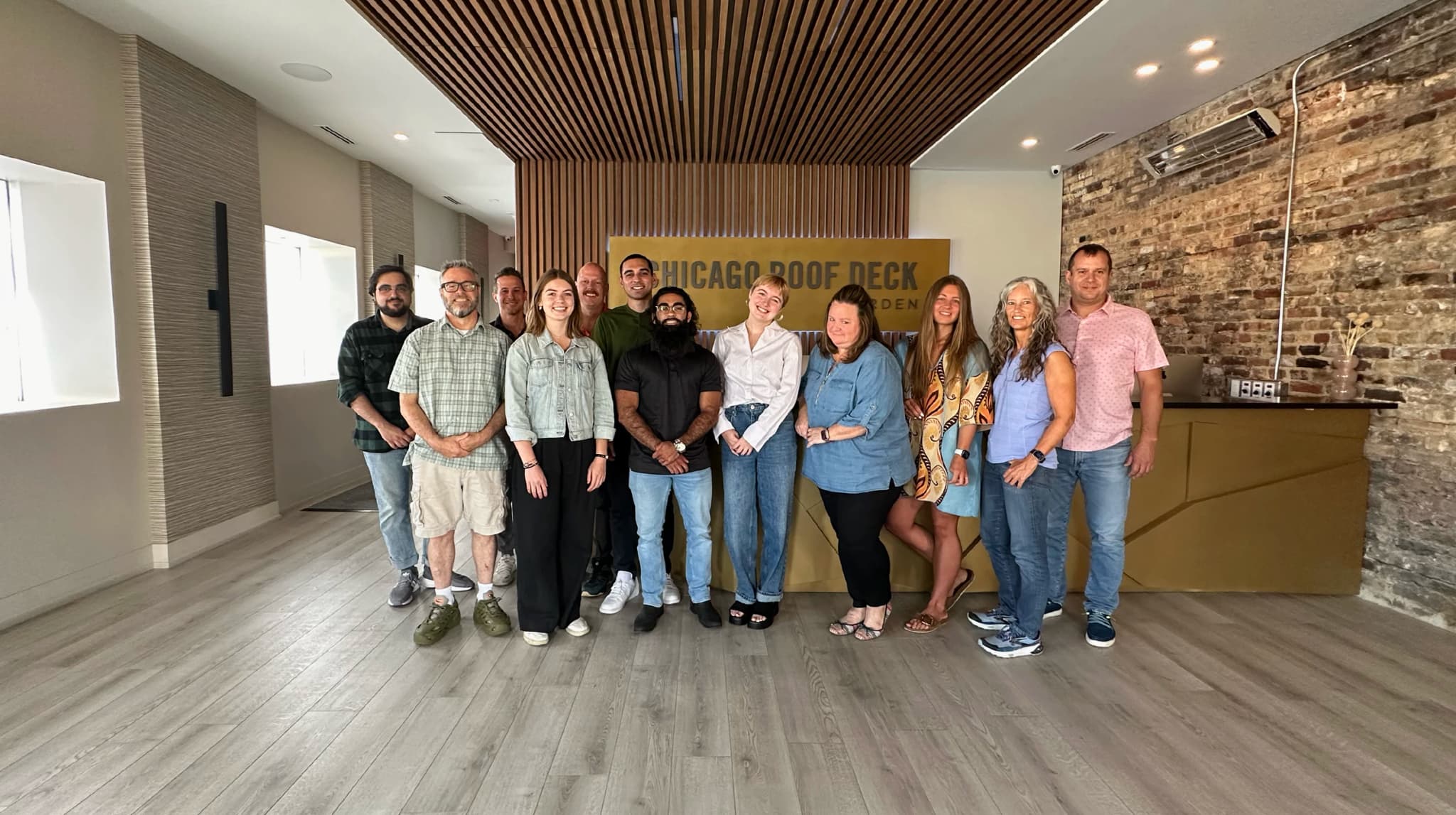 Chicago Roof Deck & Garden team 2024