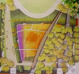 Lurie Garden at Millennium Park