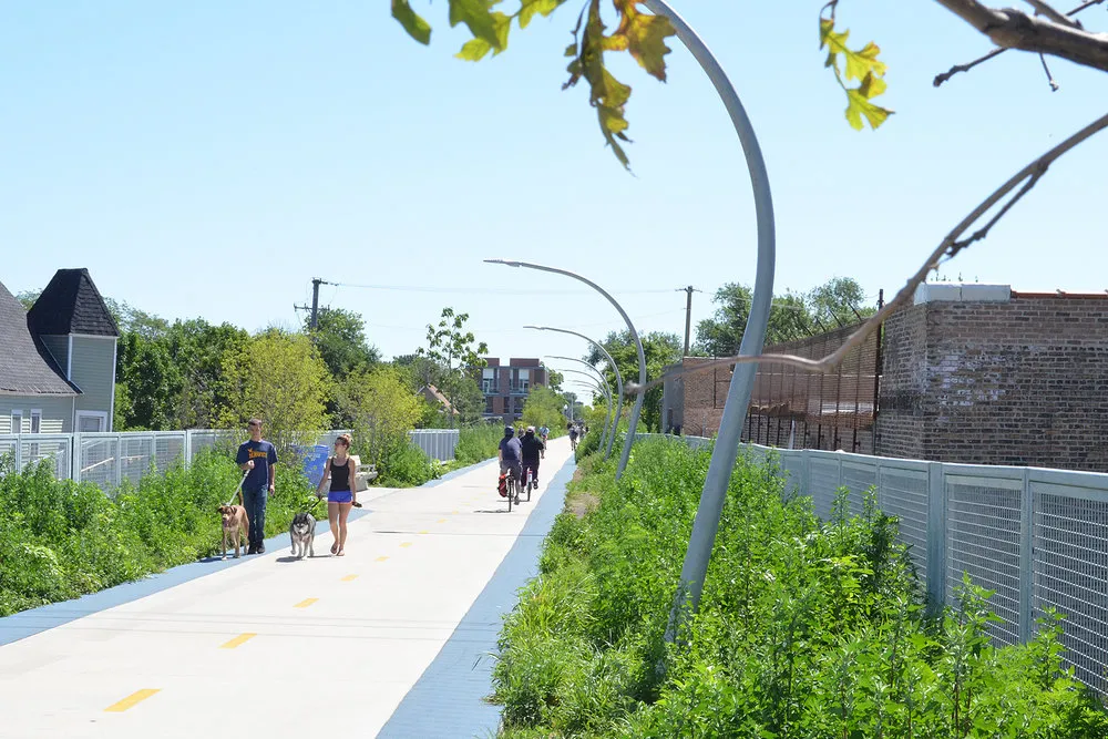 Bloomingdale Trail 606