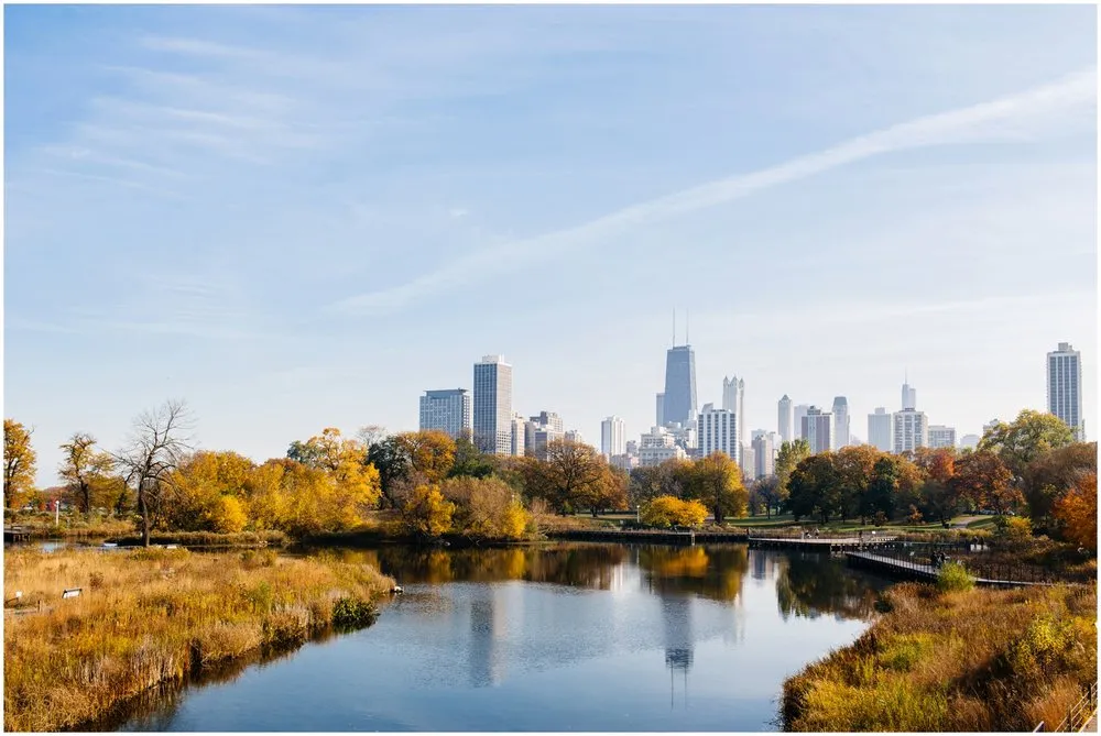 Nature Boardwalk at Lincoln Park