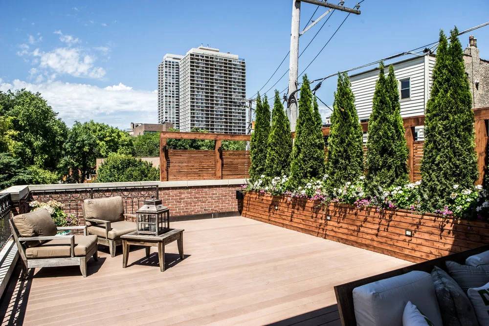 Sedgwick roof deck project