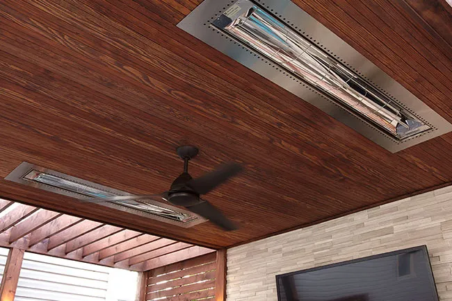 Electric Infrared Heaters