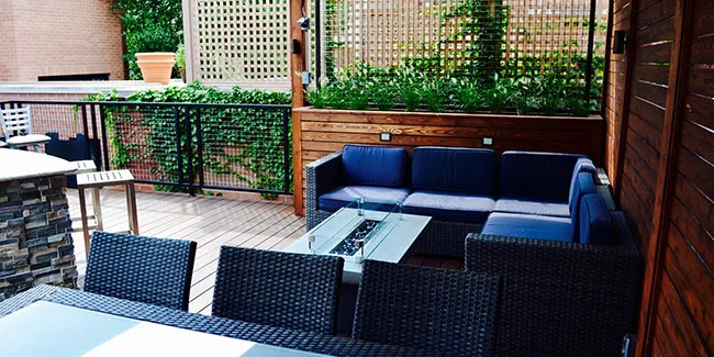 Cloud-like outdoor seating