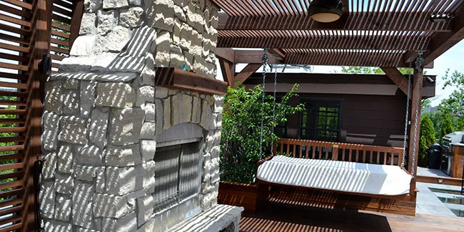 Comfortable patio furniture