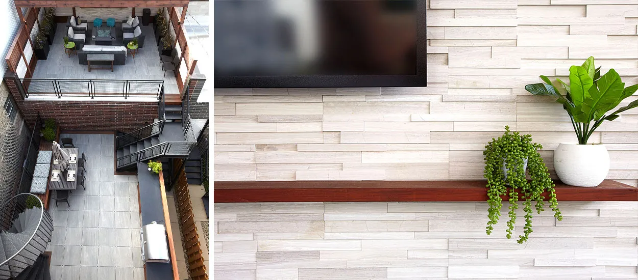 Bucktown Garage Roof Deck Renovation