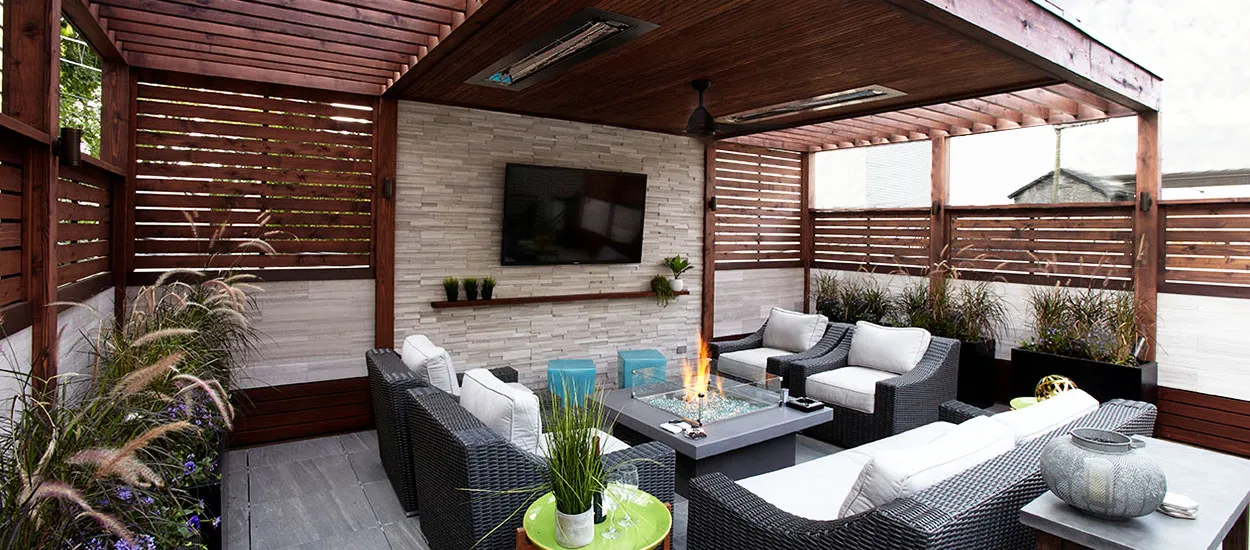 Bucktown Garage Roof Deck Renovation