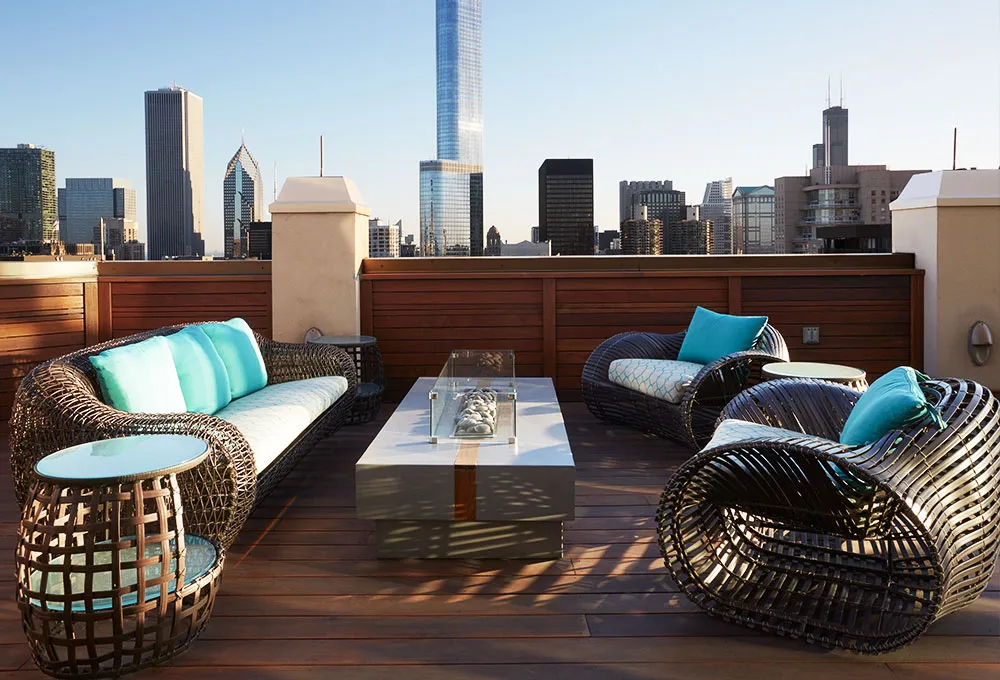 River North Private Penthouse Featured