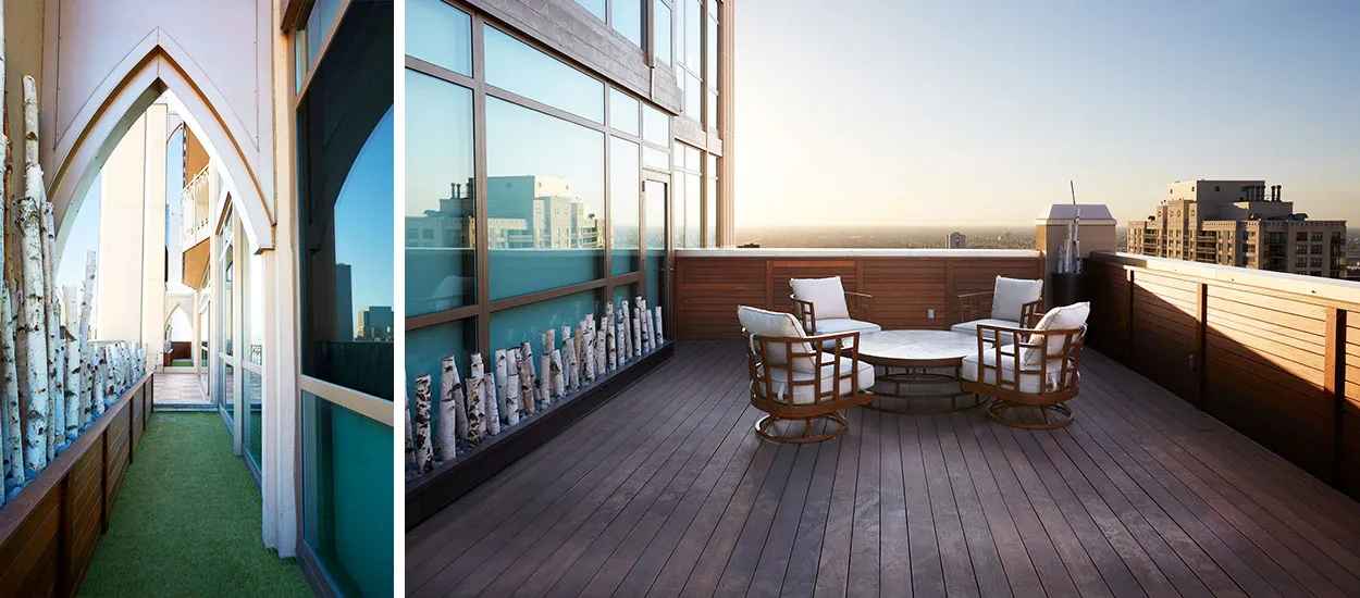 River North Private Penthouse Roof Deck