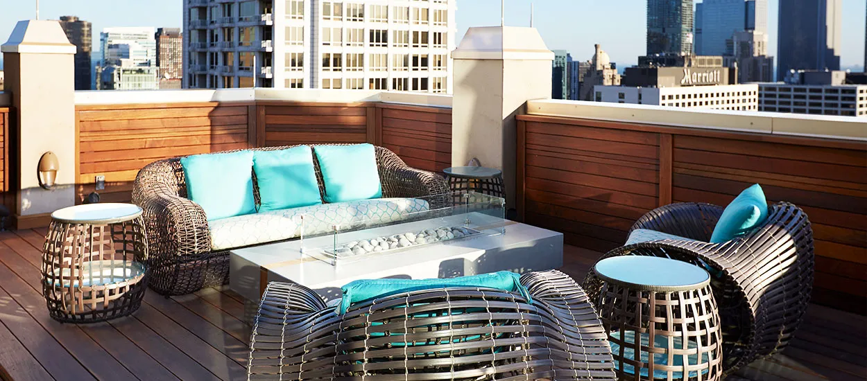 River North Private Penthouse Roof Deck